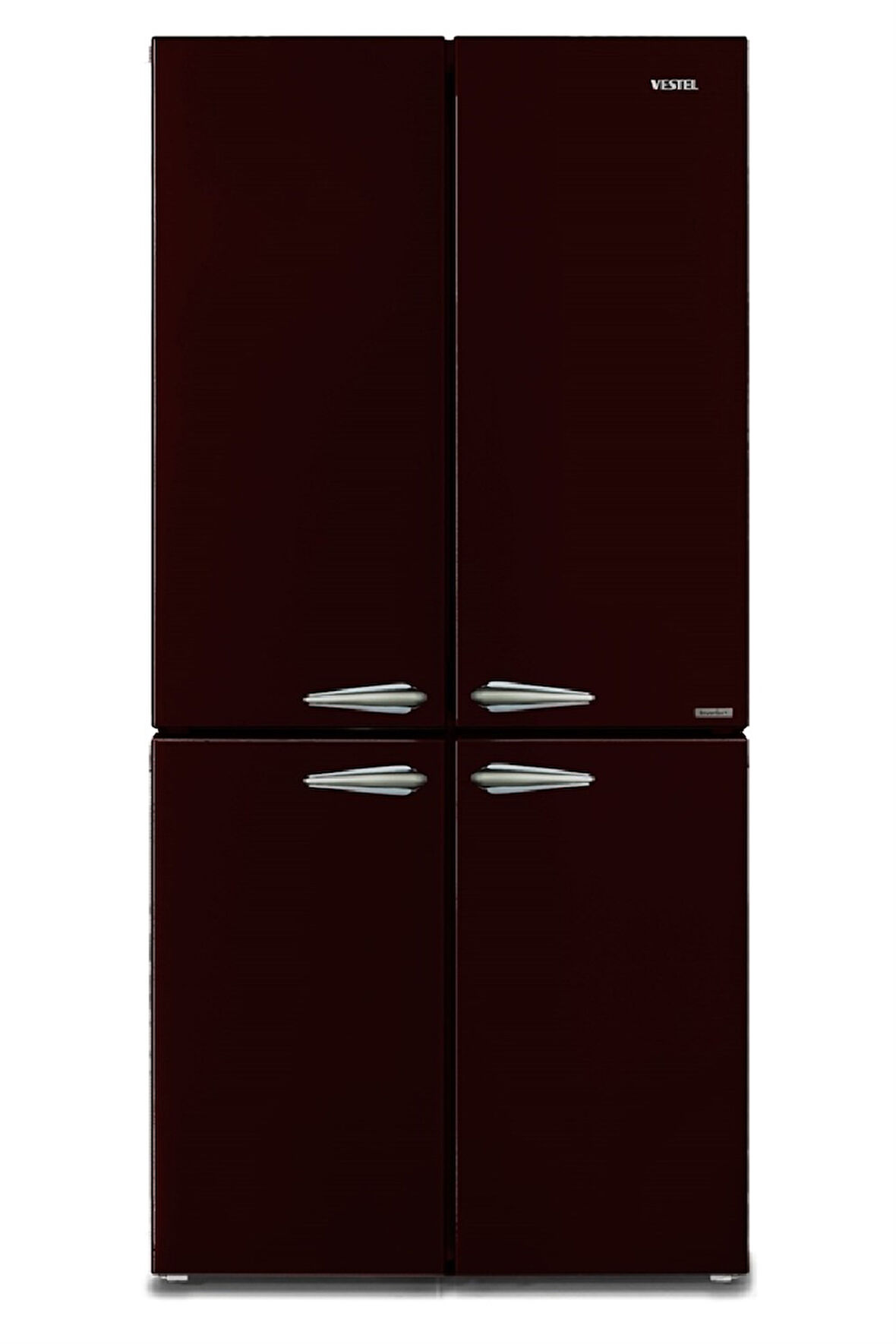 Vestel FD56001 Bordo Retro Gardirop Tipi Buzdolabı