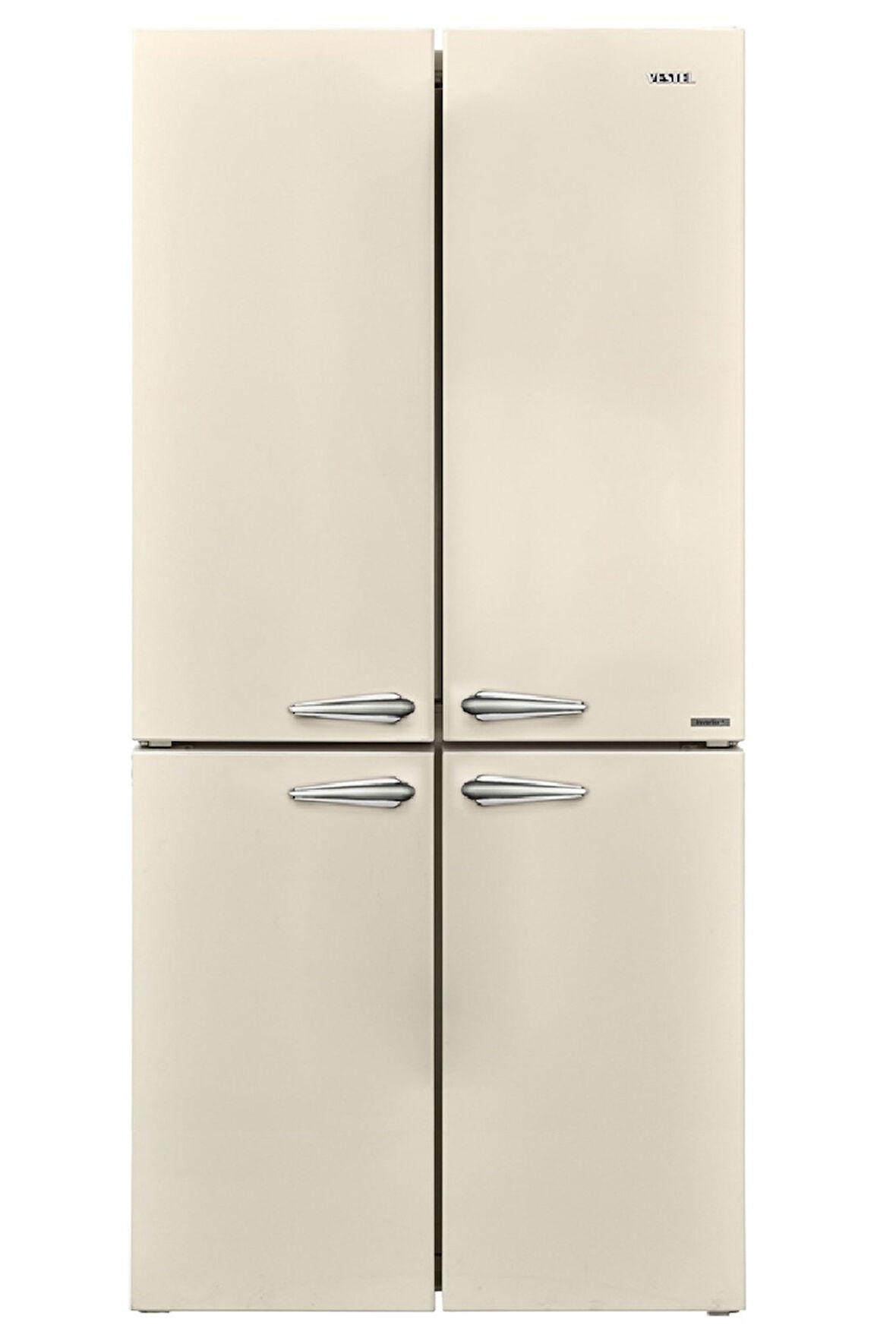 Vestel FD56001 Bej Retro Gardirop Tipi Buzdolabı