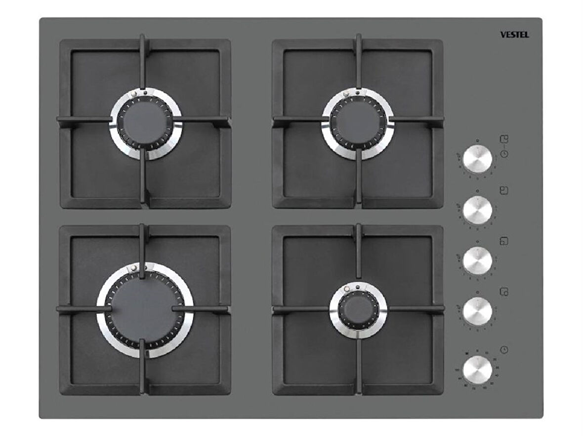 Vestel AO-651049 GDG-Prestij Ankastre Ocak