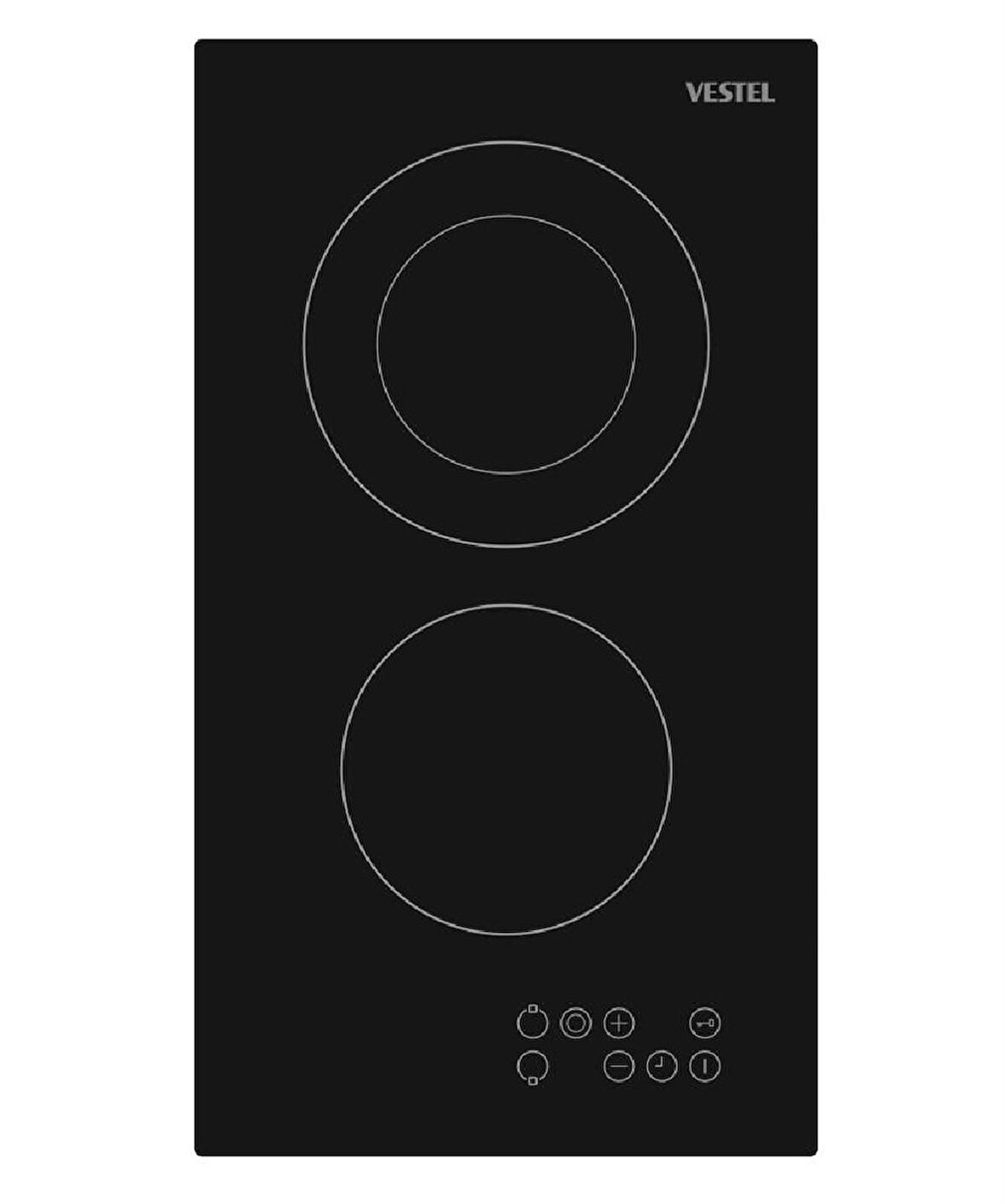 Vestel AO-3330 S Domino Ankastre Ocak