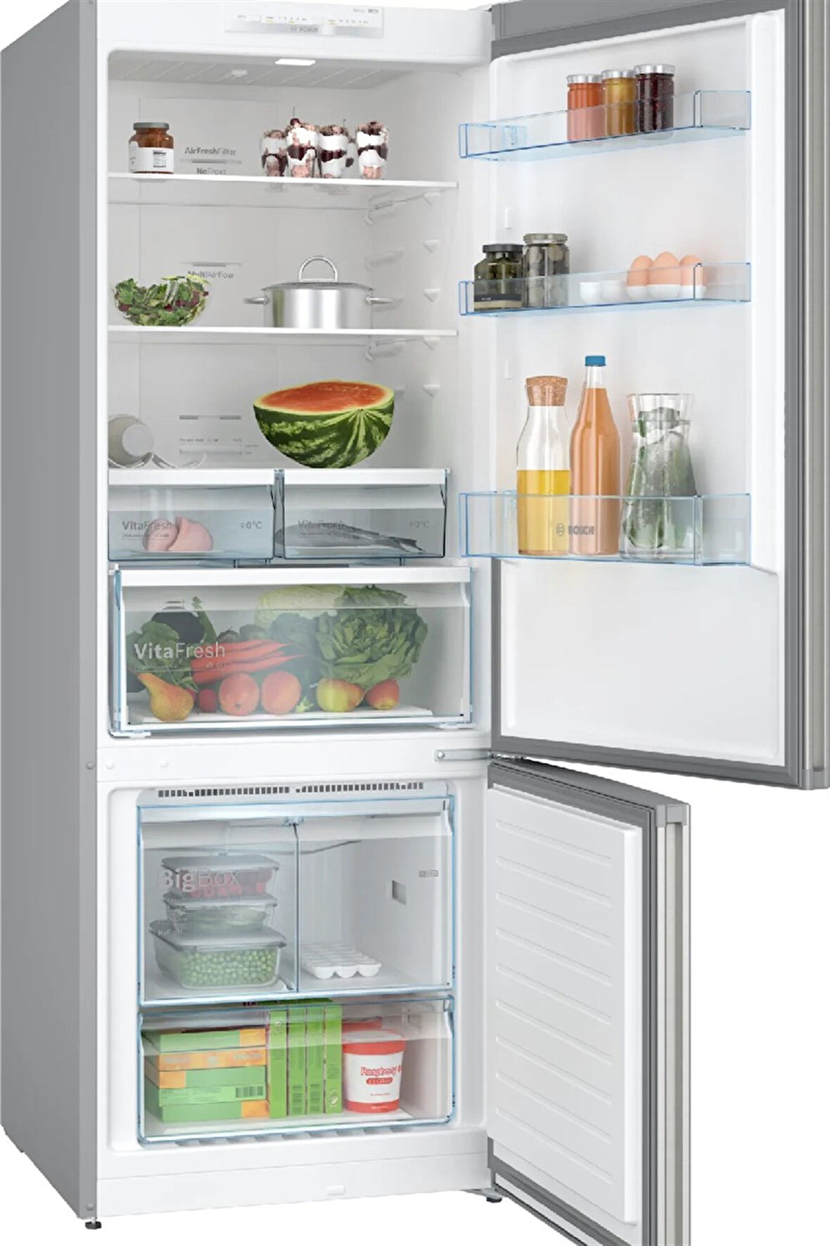 Bosch KGN55VIF1N Buzdolabı