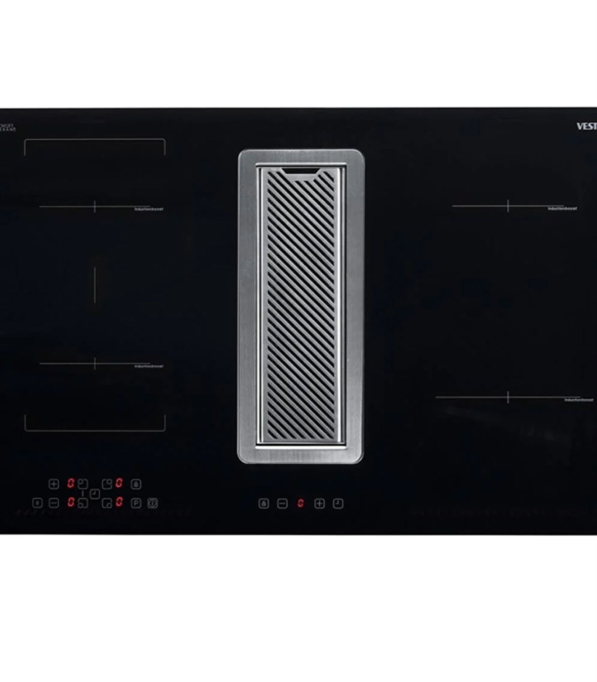 Vestel AO-78430 S Siyah Ankastre Ocak