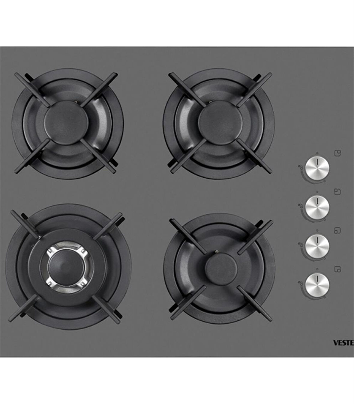 Vestel AO-65104 GDG-DW Ankastre Ocak
