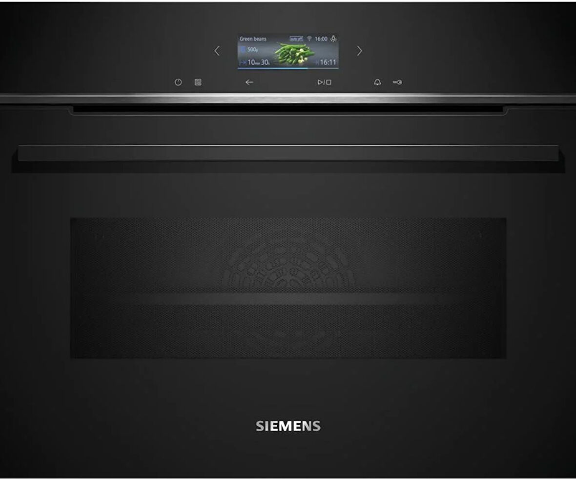 Siemens CM724G1B1 Mikrodalgalı Ankastre Fırın