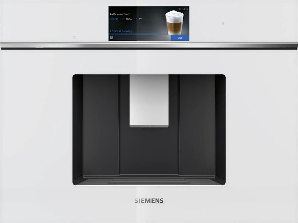 Siemens CT718L1W0 Ankastre Kahve Makinesi