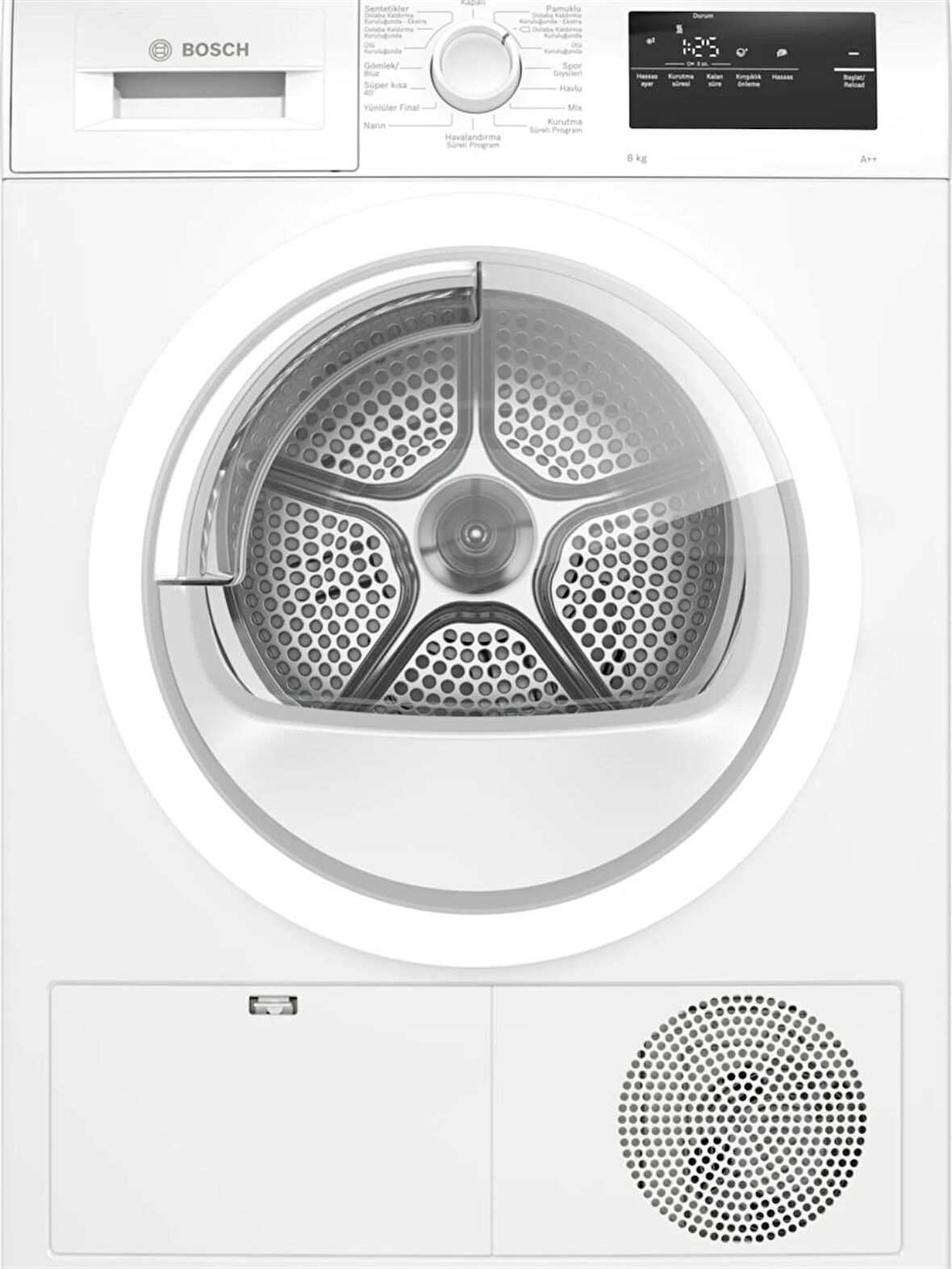 Bosch WTH22200TR Kurutma Makinesi