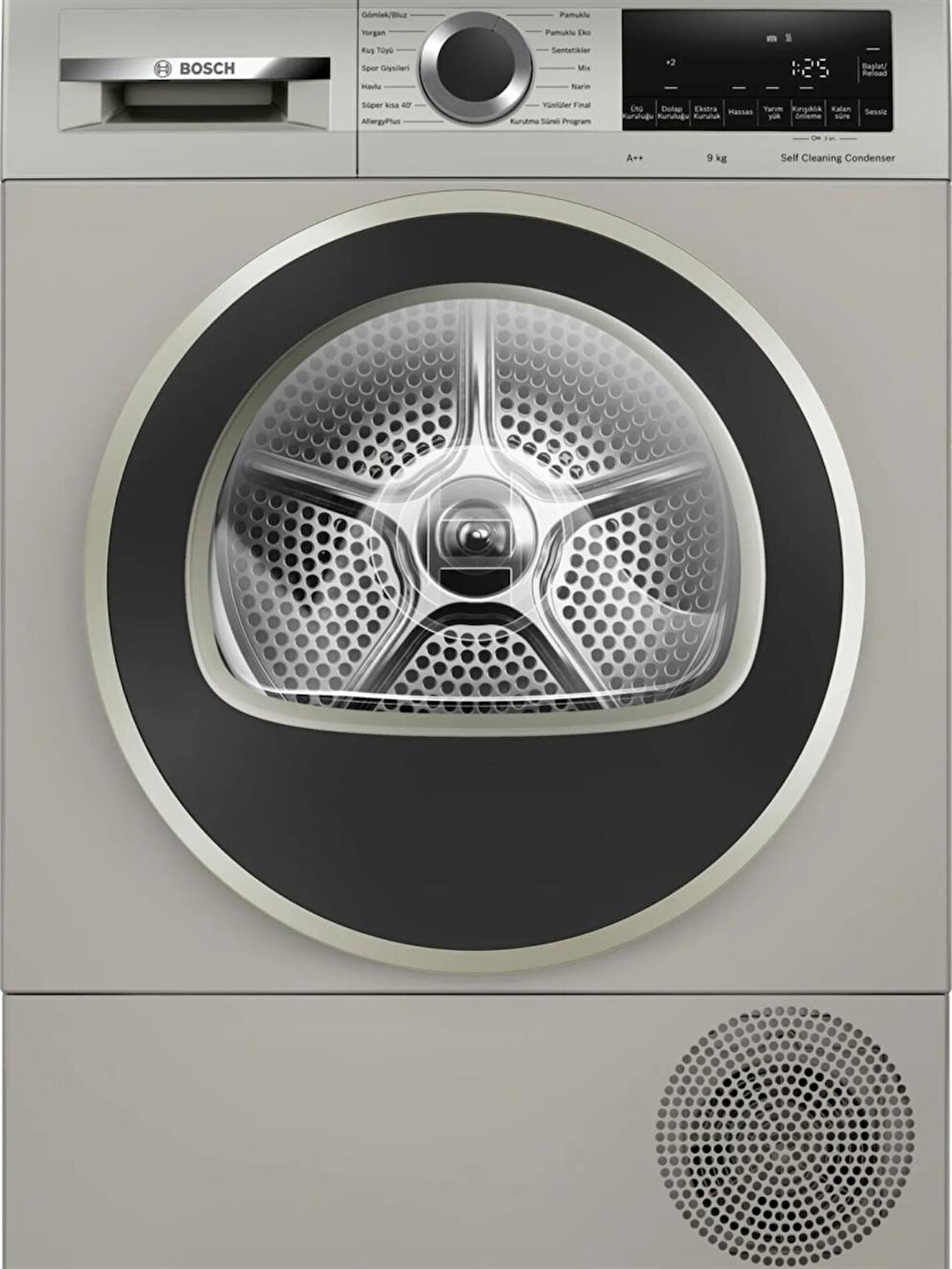 Bosch WQG244CTTR Kurutma Makinesi