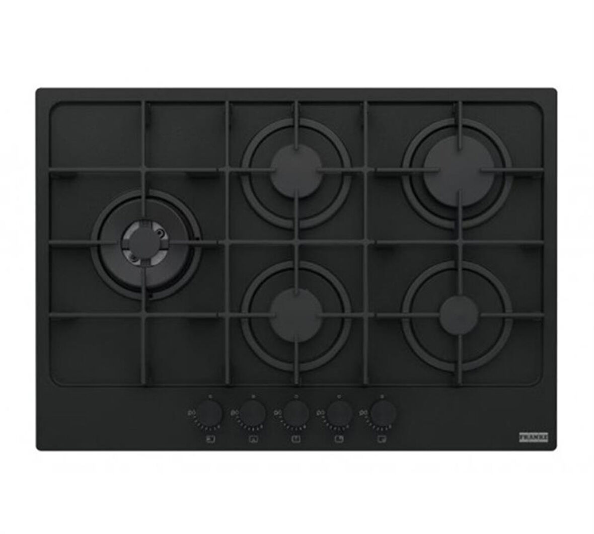 Franke 106.0670.114 Marıs Fhma 755 4G Dc Mb Matt Black Ankastre Ocak