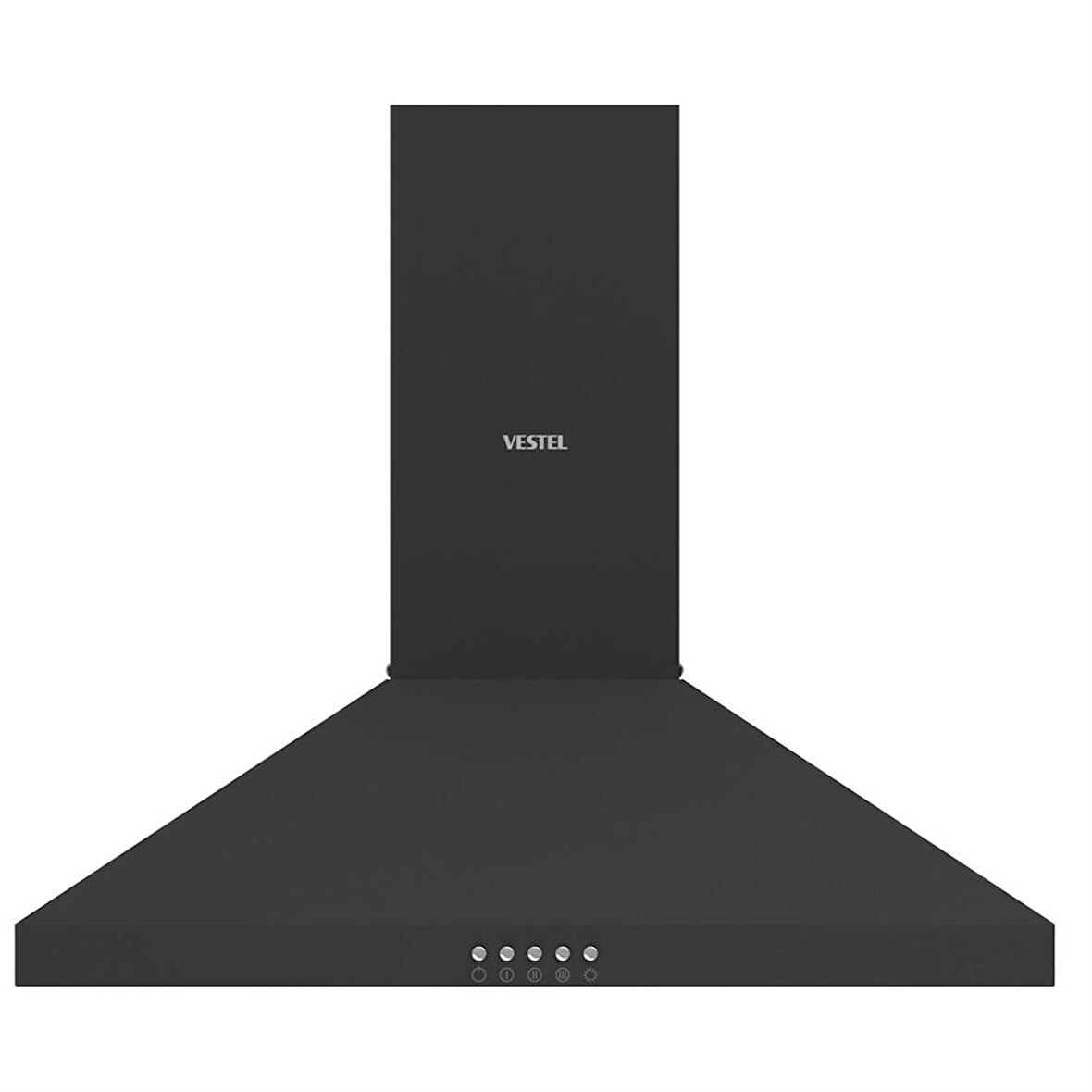 Vestel AD-60030 S Siyah Ankastre Davlumbaz