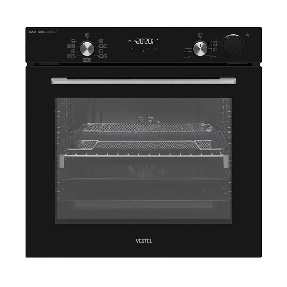 Vestel AF-8785 YS Siyah Ankastre Fırın