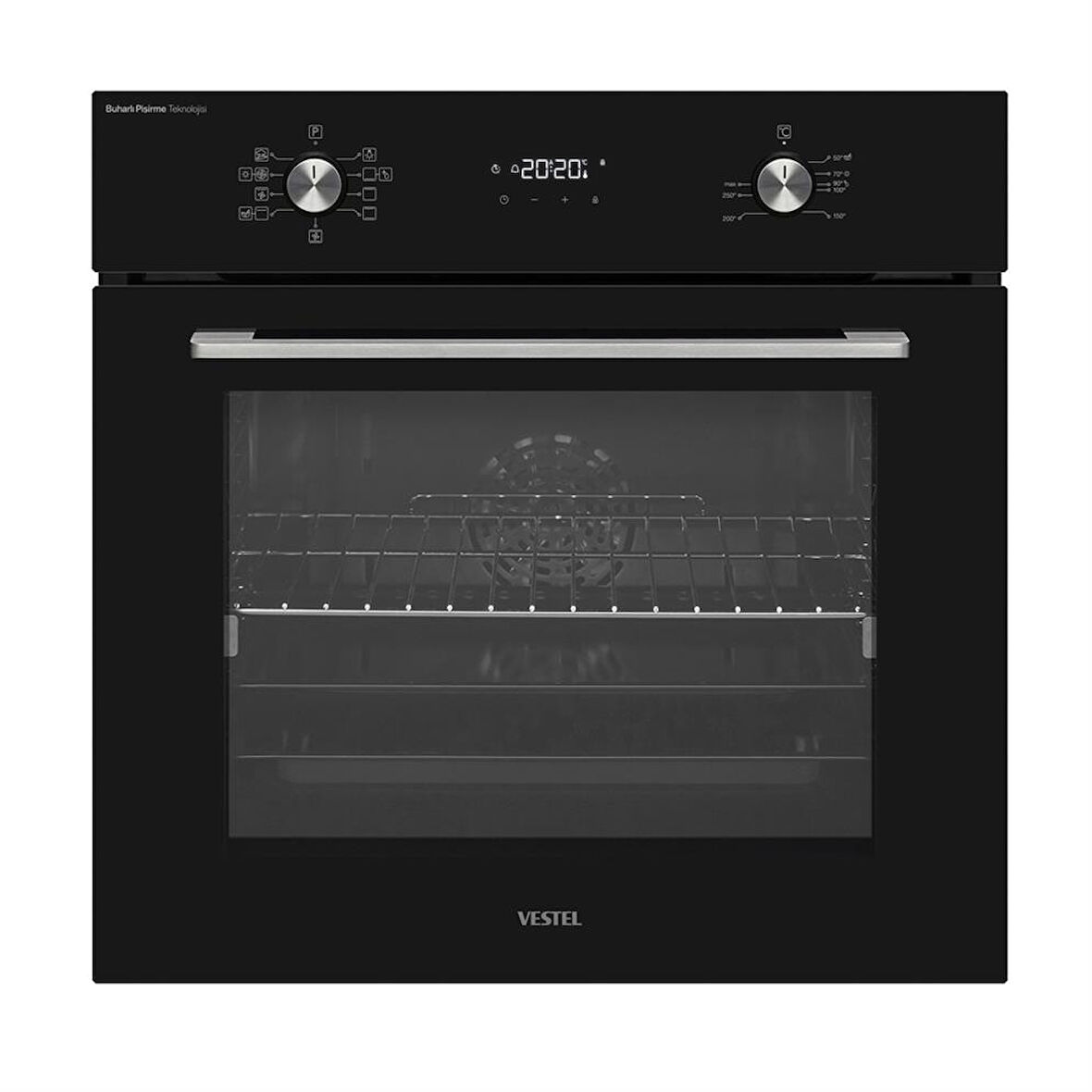 Vestel AF-8685 S Siyah Ankastre Fırın