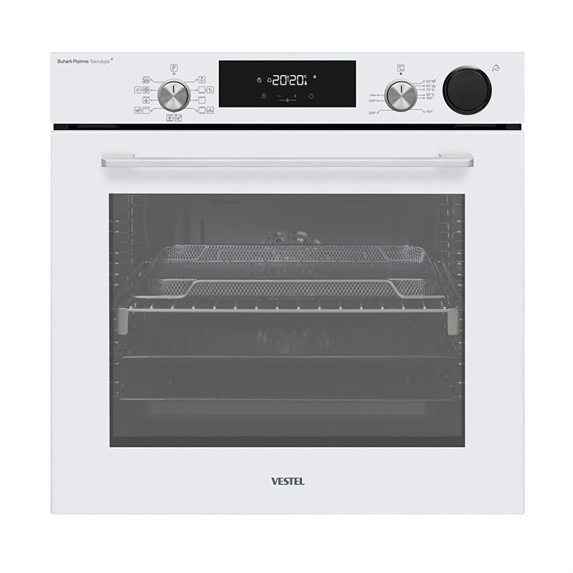 Vestel AF-8785 YB Beyaz Ankastre Fırın