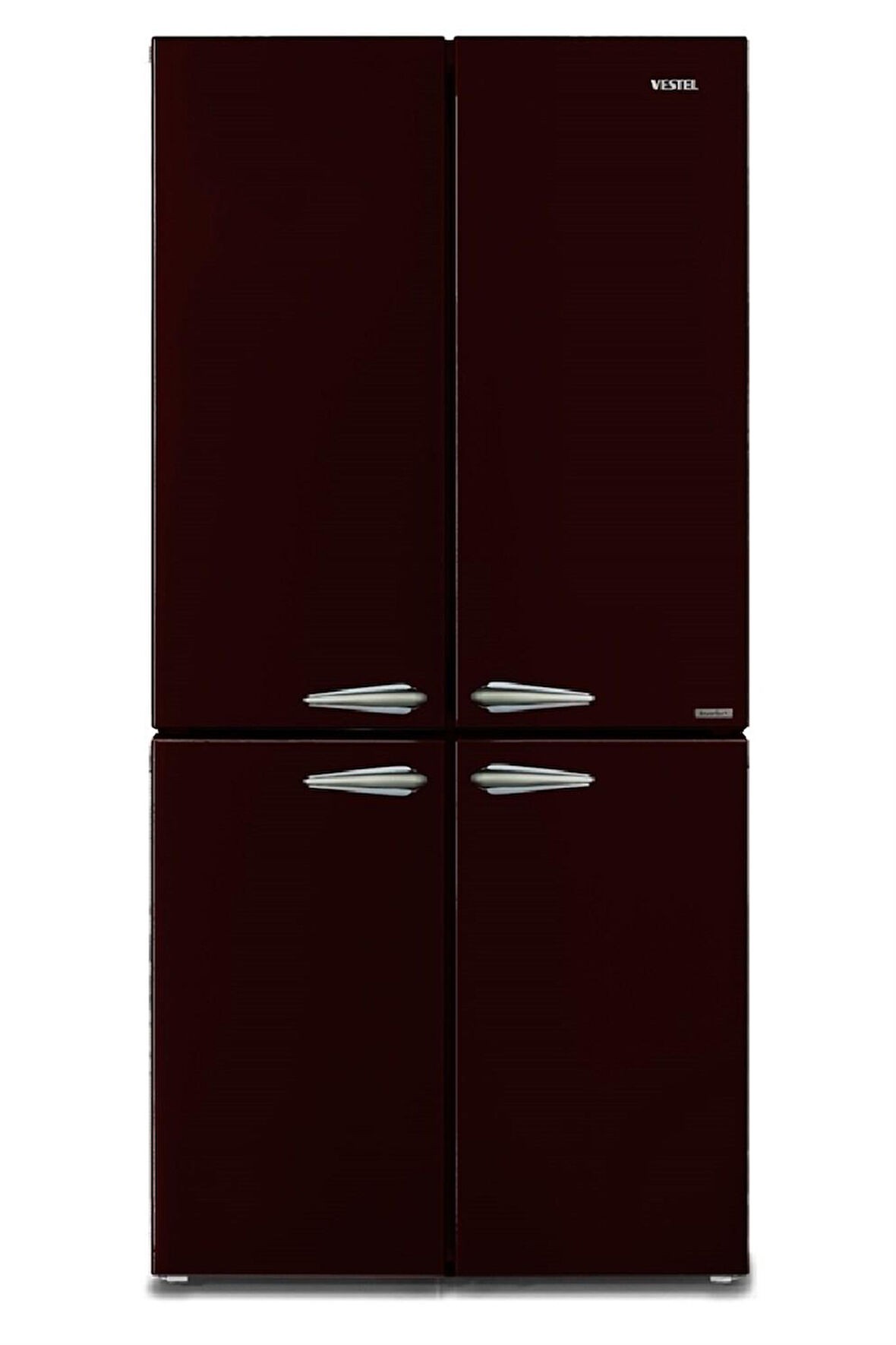 Vestel FD56011 Bordo Retro Gardirop Tipi Buzdolabı
