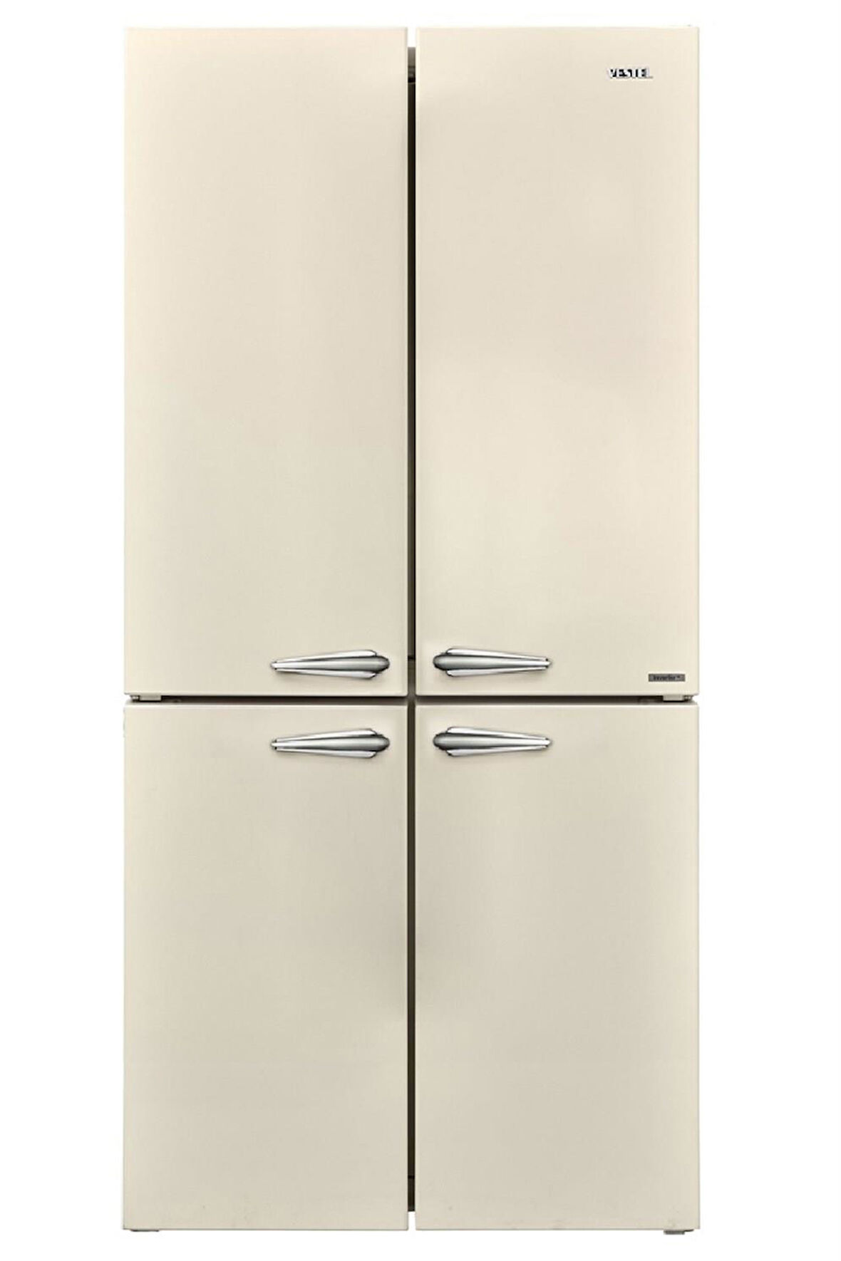 Vestel FD56011 Bej Retro Gardirop Tipi Buzdolabı