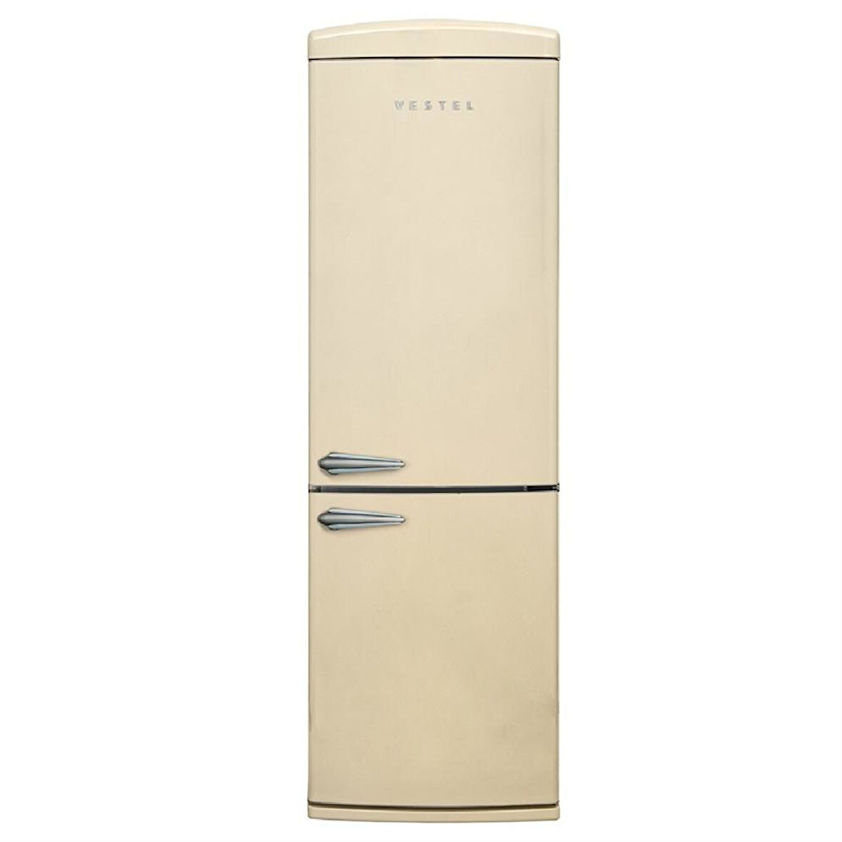 Vestel Retro NFK37211 Bej Buzdolabı