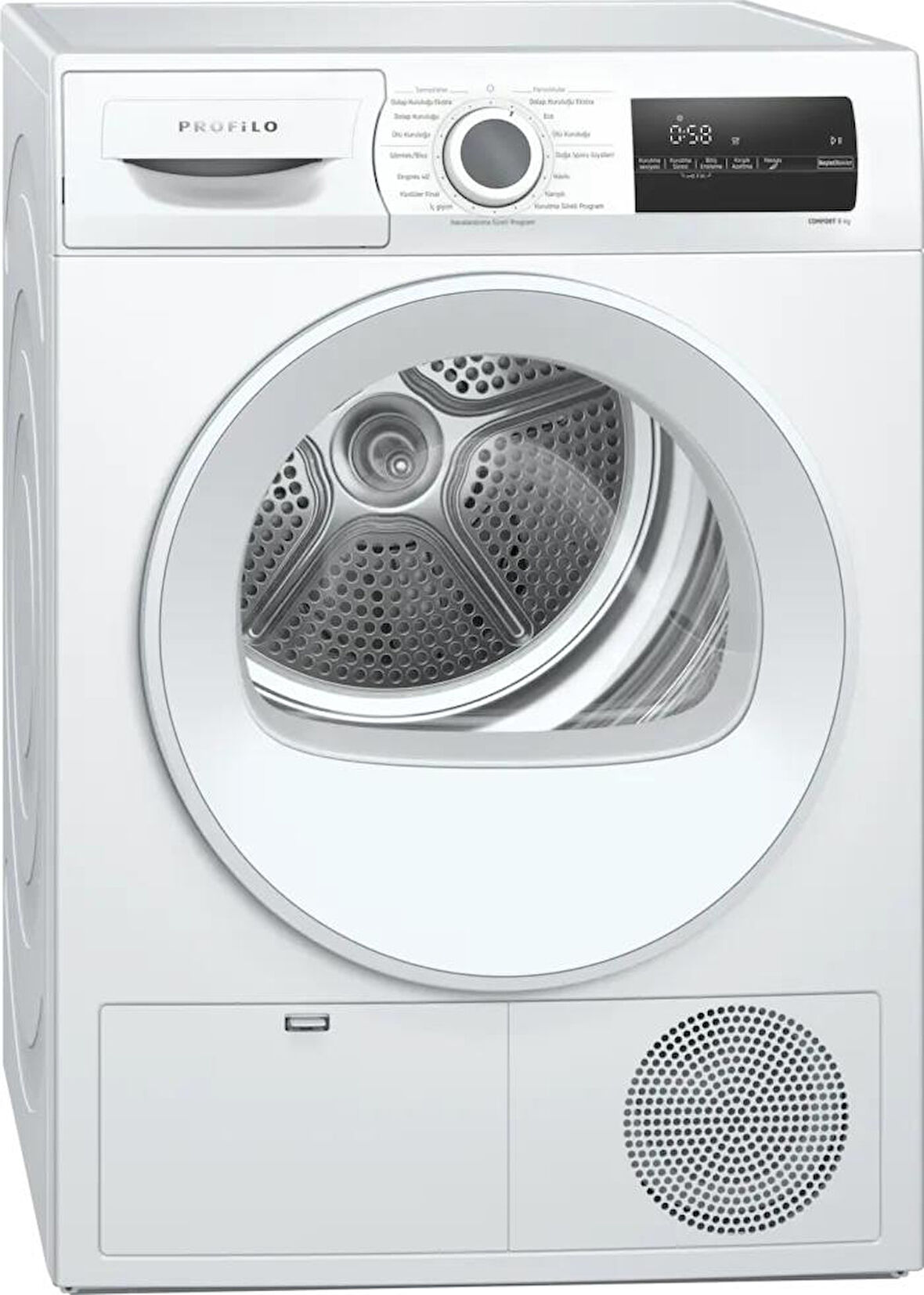 Profilo KM8612HTR Kurutma Makinesi