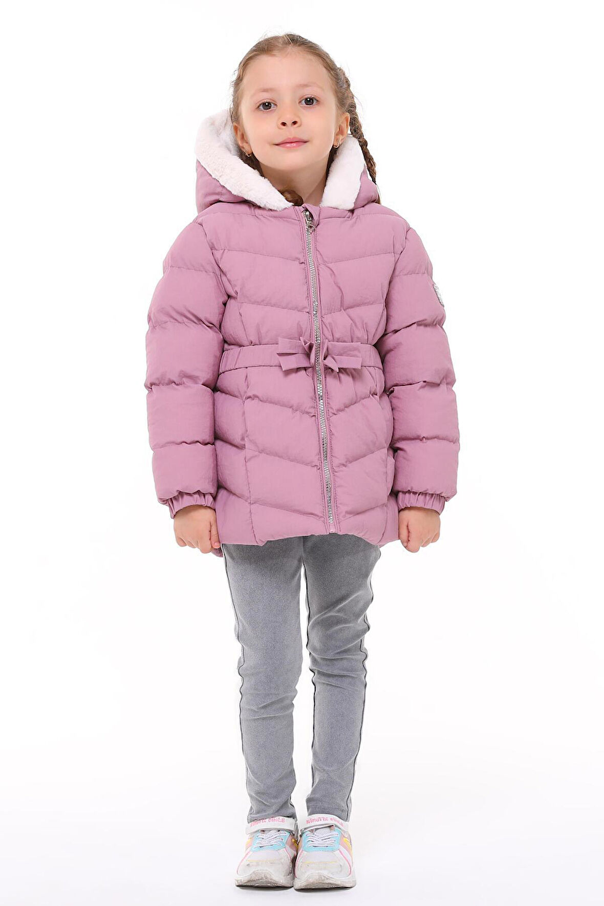 Kız Bebek Çocuk Mont 51285