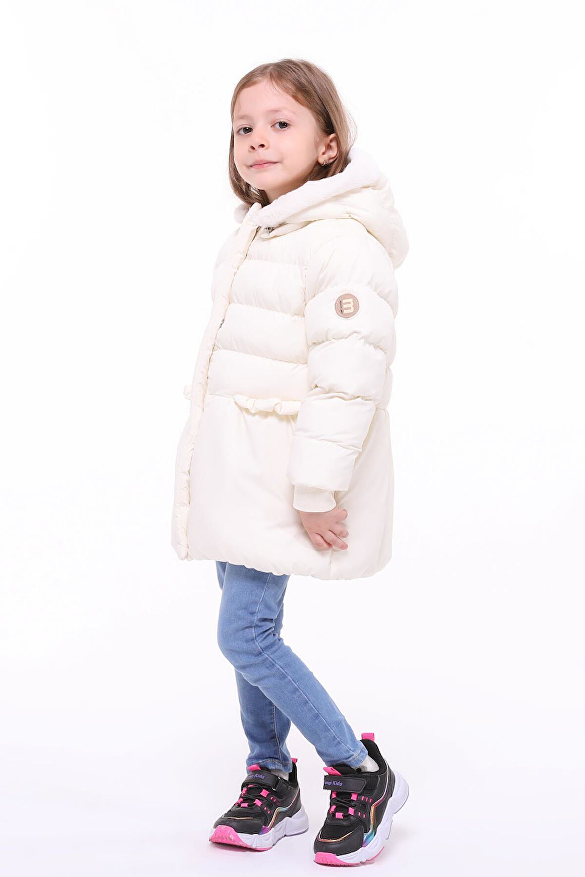 Kız Bebek Çocuk Mont 51284