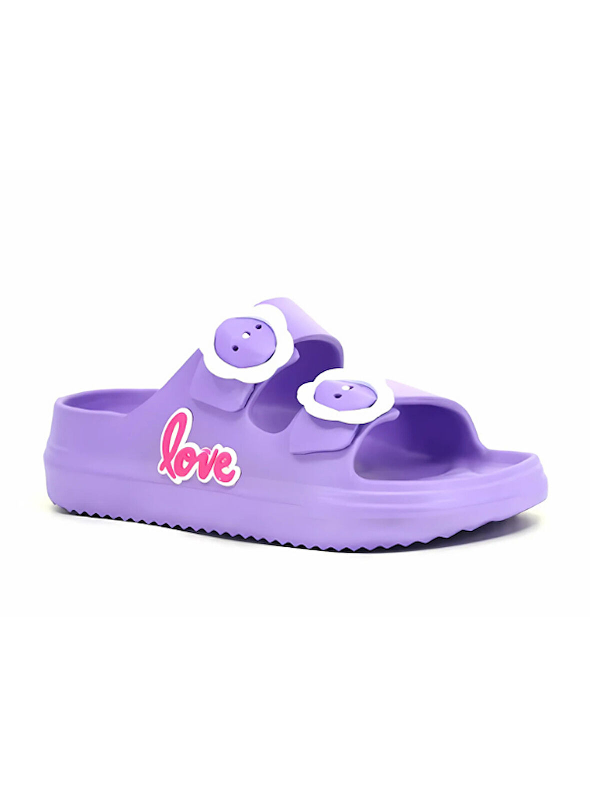 Ayfox Love Yazılı Suya Dayanıklı Kız Çocuk Terlik