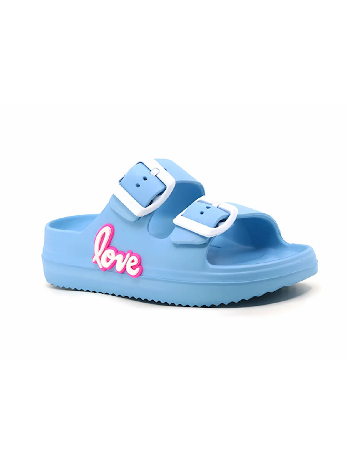 Ayfox Love Yazılı Suya Dayanıklı Kız Çocuk Terlik
