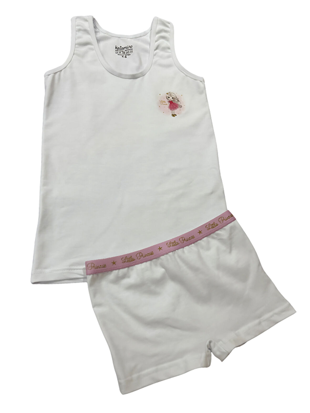 Katamino Kız Çocuk Atlet ve Boxer İkili Takım 