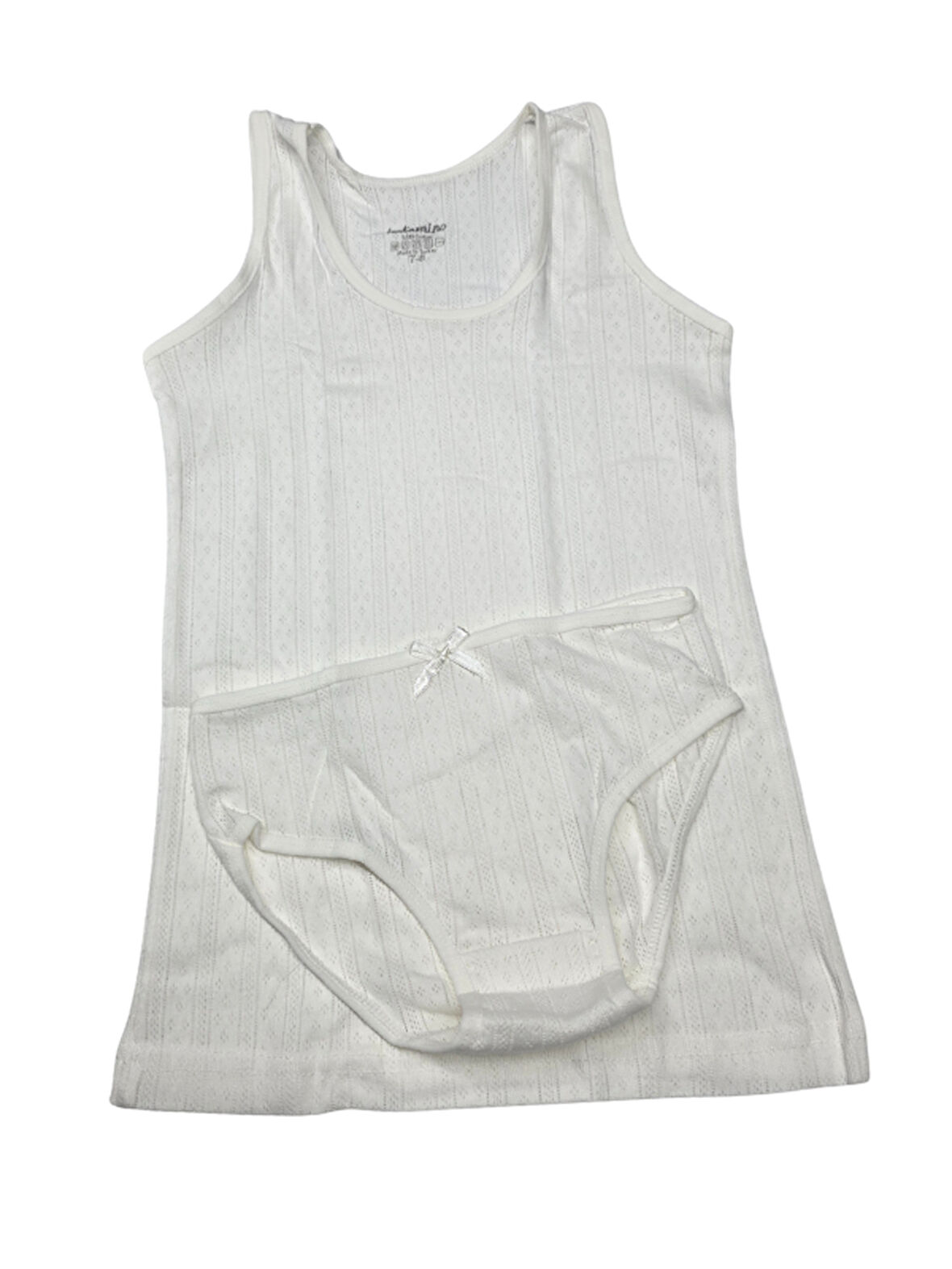 Katamino Kız Çocuk Atlet ve Slip İkili Takım