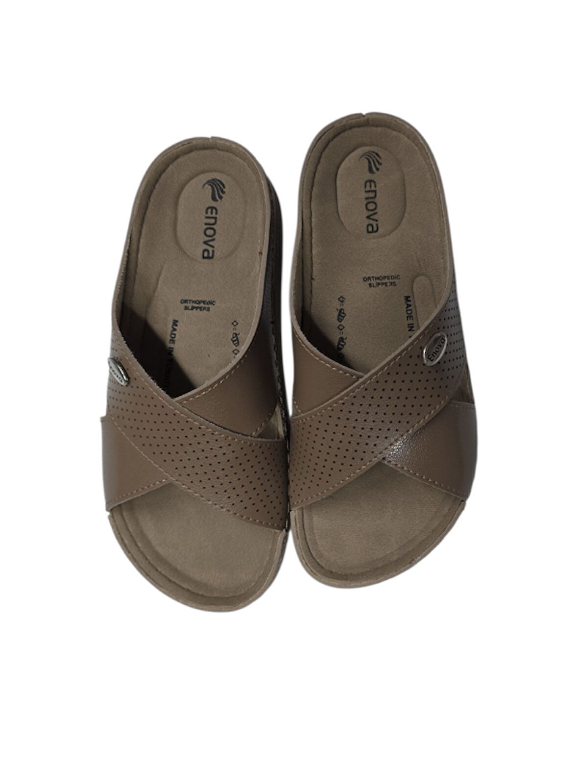 Enova Kadın Çapraz Bant Anatomik Terlik