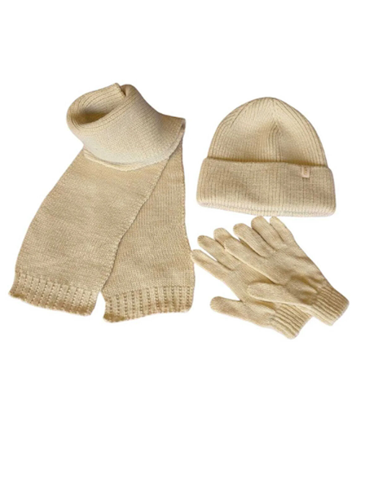 Kitti 4-8 Yaş Unisex Çocuk Atkı Bere Eldiven 3'lü Takım