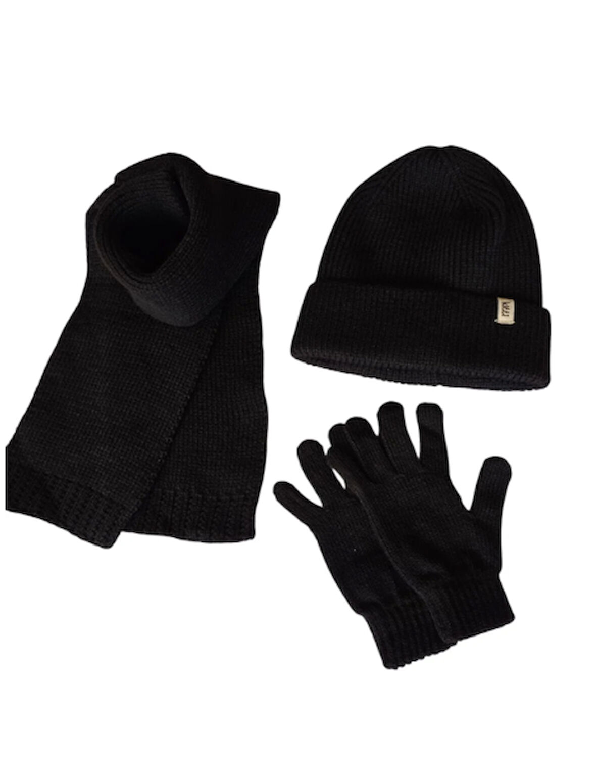 Kitti 4-8 Yaş Unisex Çocuk Atkı Bere Eldiven 3'lü Takım