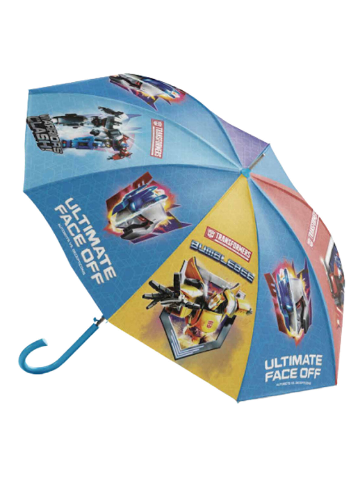 Koruma Kılıflı Lisanslı Mavi Transformers Çocuk Şemsiyesi BNT159