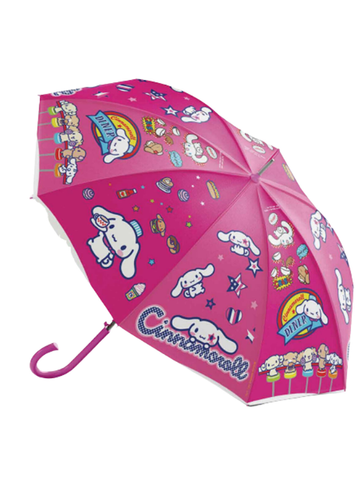 Koruma Kılıflı Lisanslı Cinnamoroll Çocuk Şemsiyesi BNT159