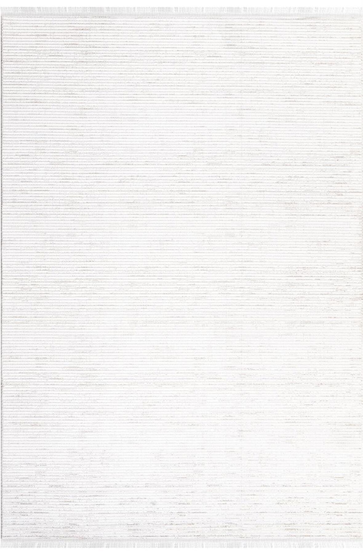 İpek Halı Kesme Modern Filiya 11303 Krem