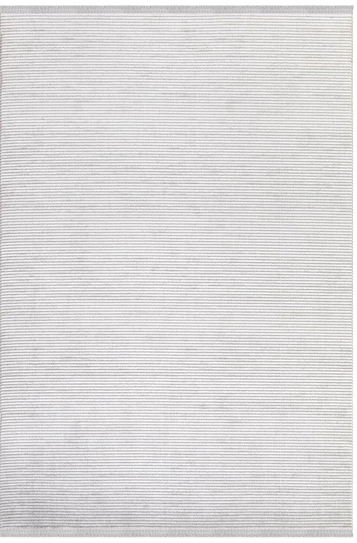 İpek Halı Kesme Modern Filiya 11351 Gri