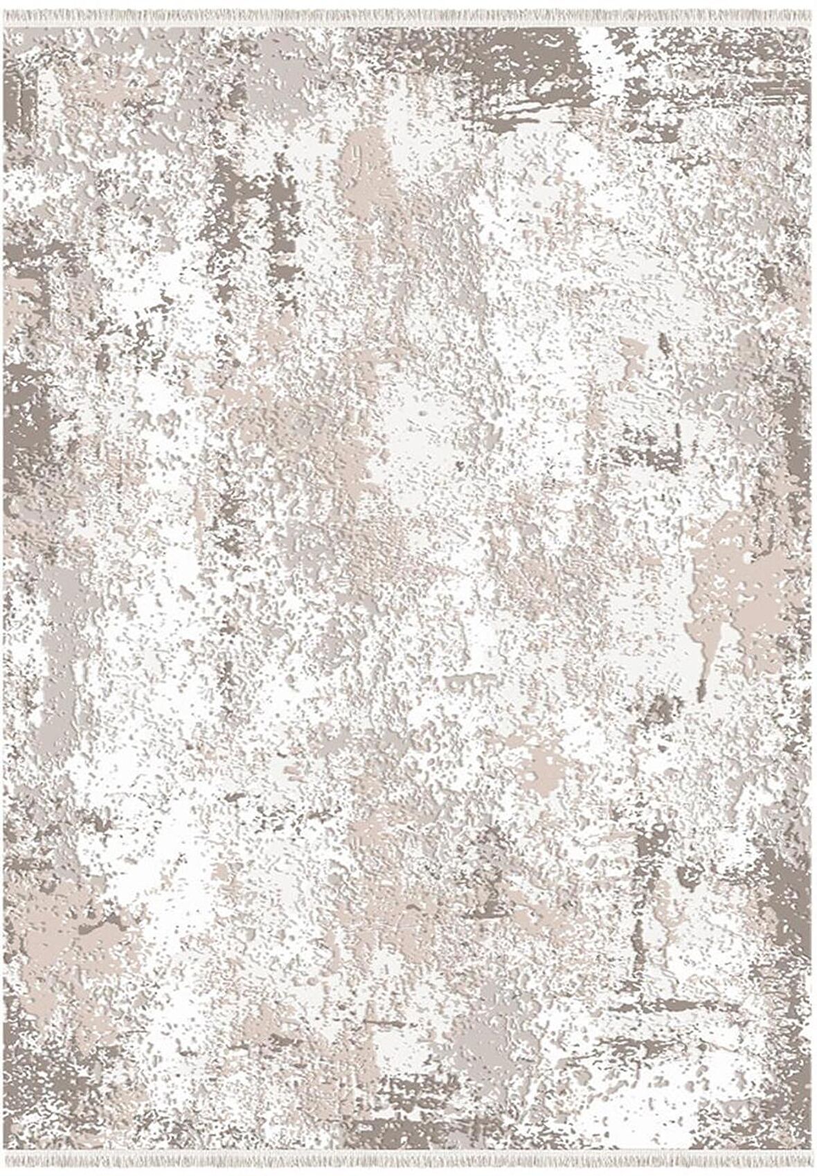 İpek Halı Kesme Modern Gaspara 14557 Bej