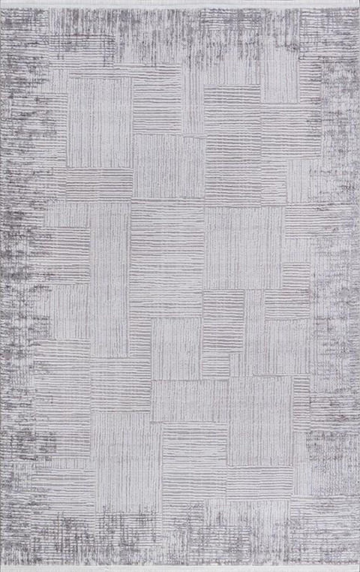 Merinos Halı Diyez 64256 096 Gri