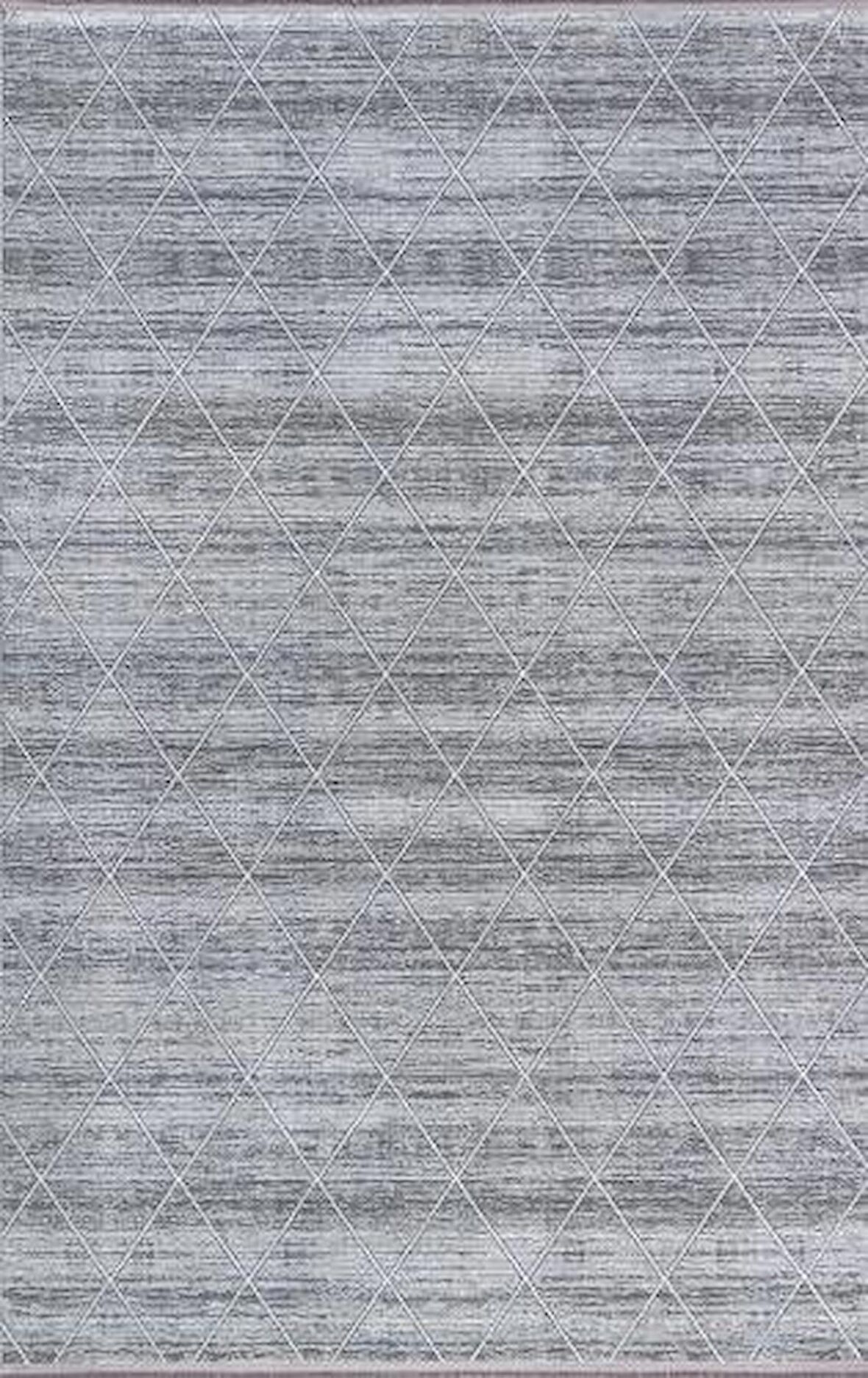 Merinos Halı Lion 63994 090 Gri