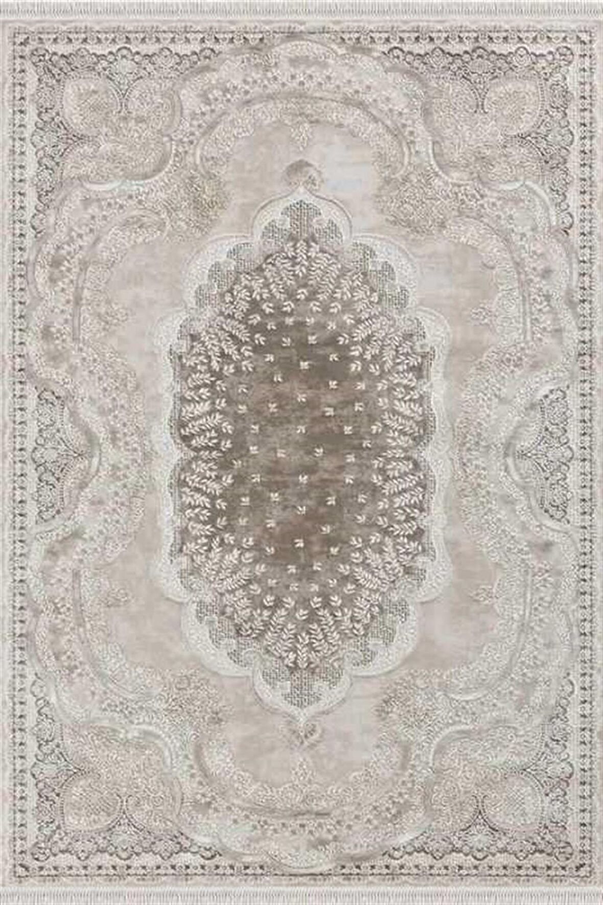 Merinos Salon Halısı Klasik 180x250 Rodin 19777 080 Vizon