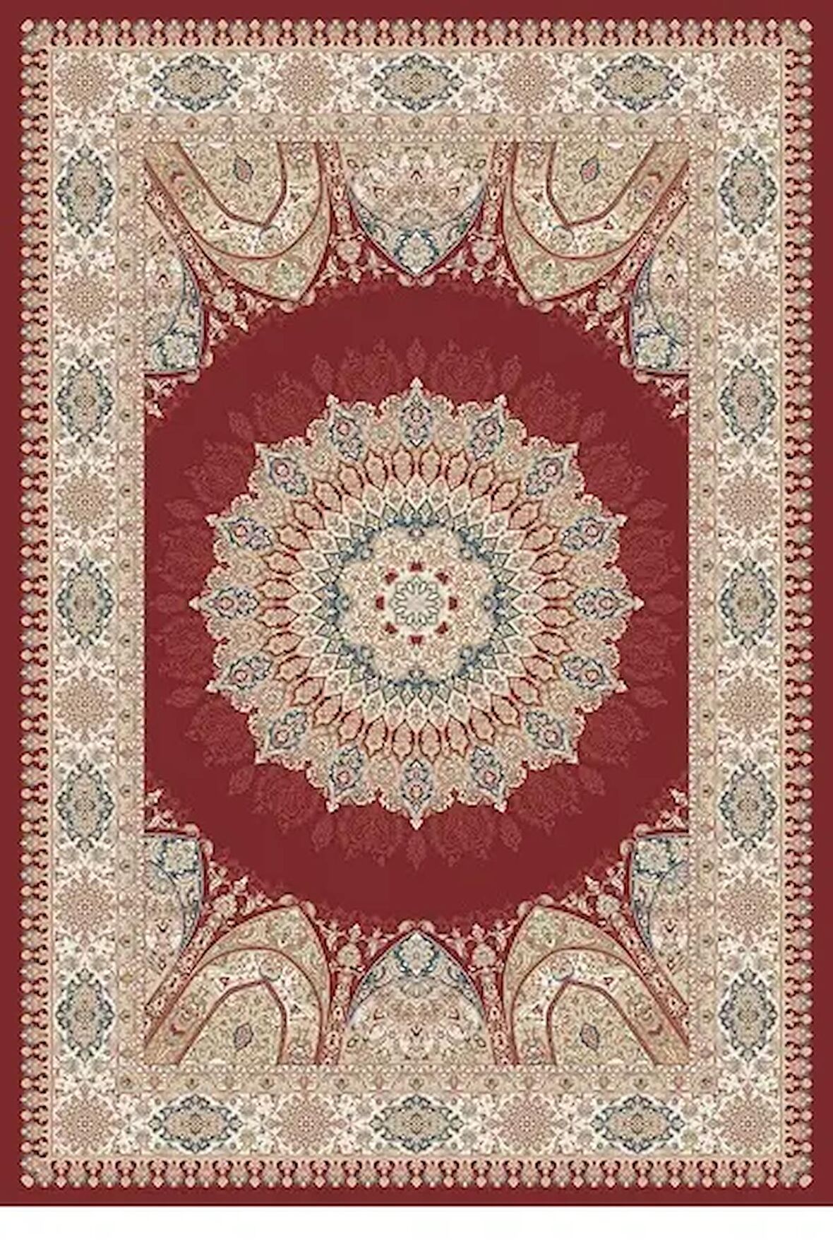 Kreasyon Halı İpeksi Koleksiyonu İS001 Bordo