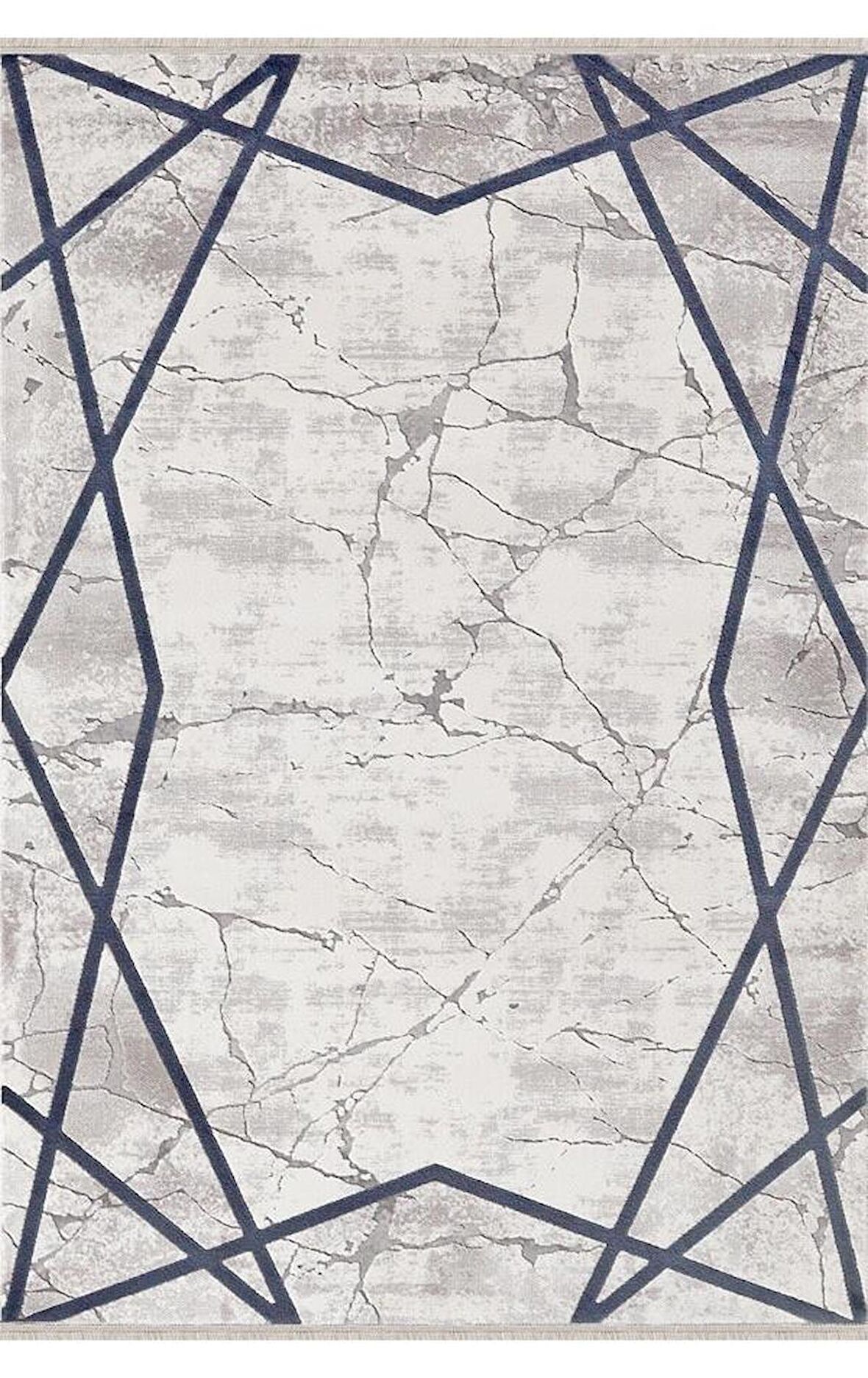Merinos Halı Yolluk Halısı 80x150 Therapy 33261 030 Gri