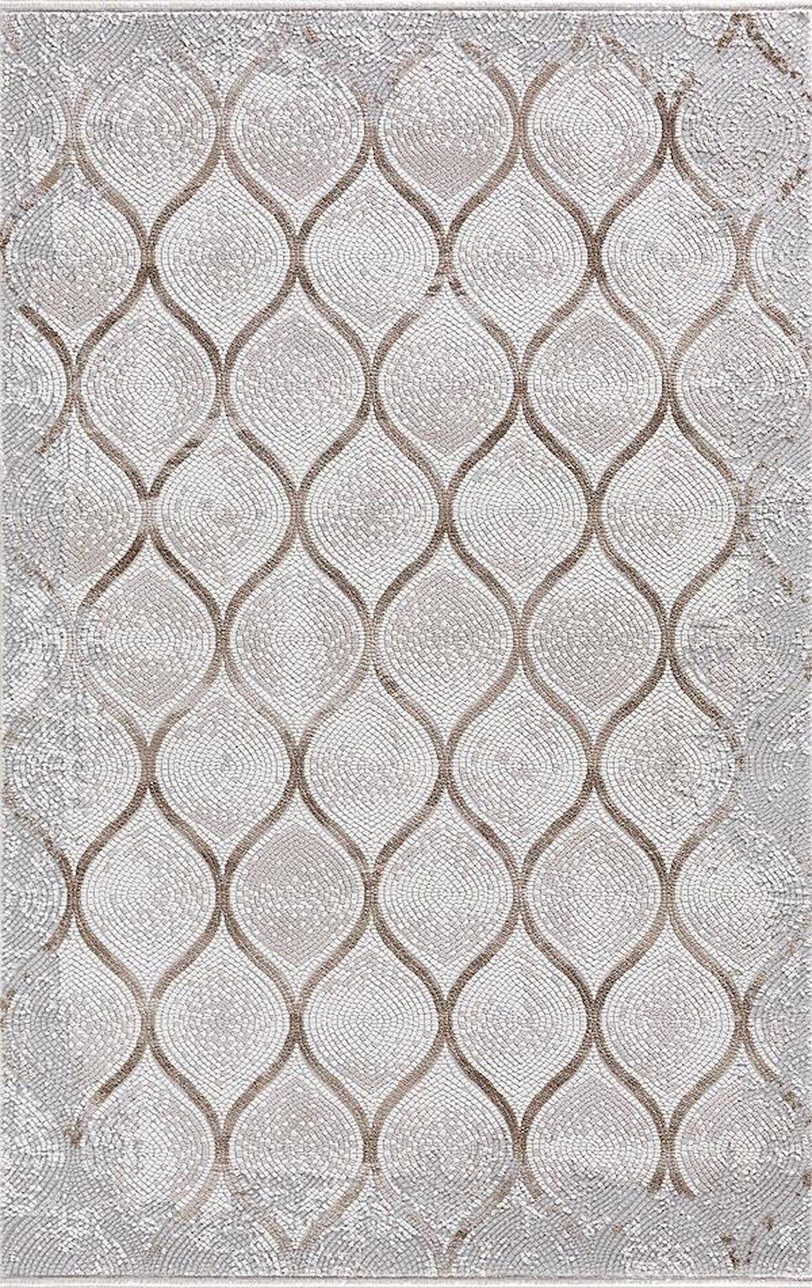 Merinos Halı Yolluk Halısı 80x150 Therapy 19111 080 Gri