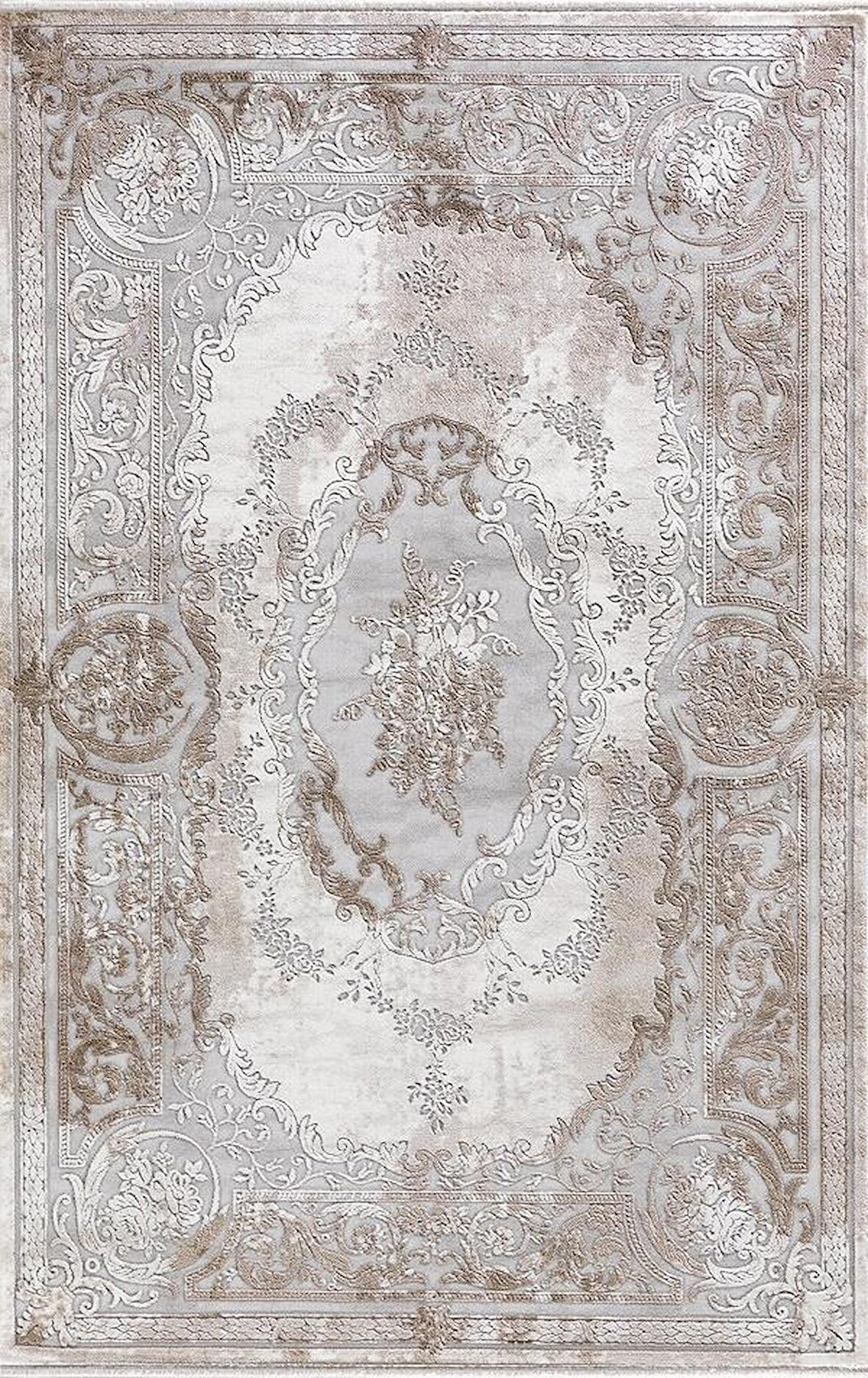 Merinos Halı Yolluk Halısı 80x150 Therapy 19120 080 Gri