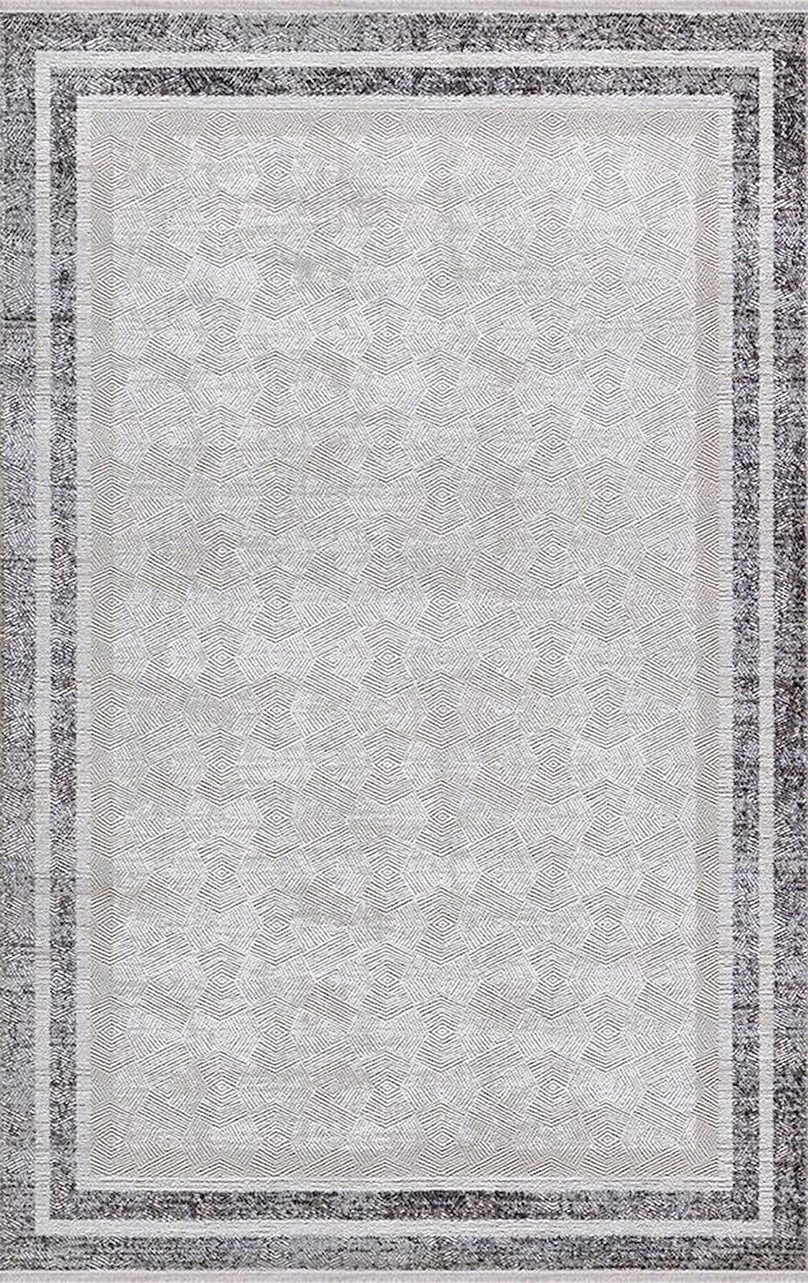 Dinarsu Salon Halısı 200x290 Emphaty 36469 095 Gri