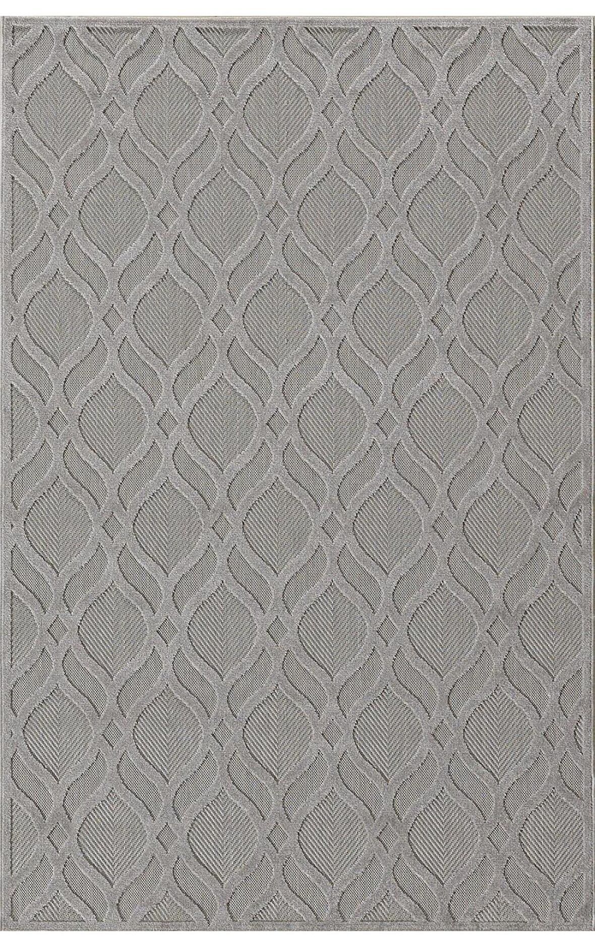 Padişah Salon Halısı 200x290 Dekor 54093 295 Gri