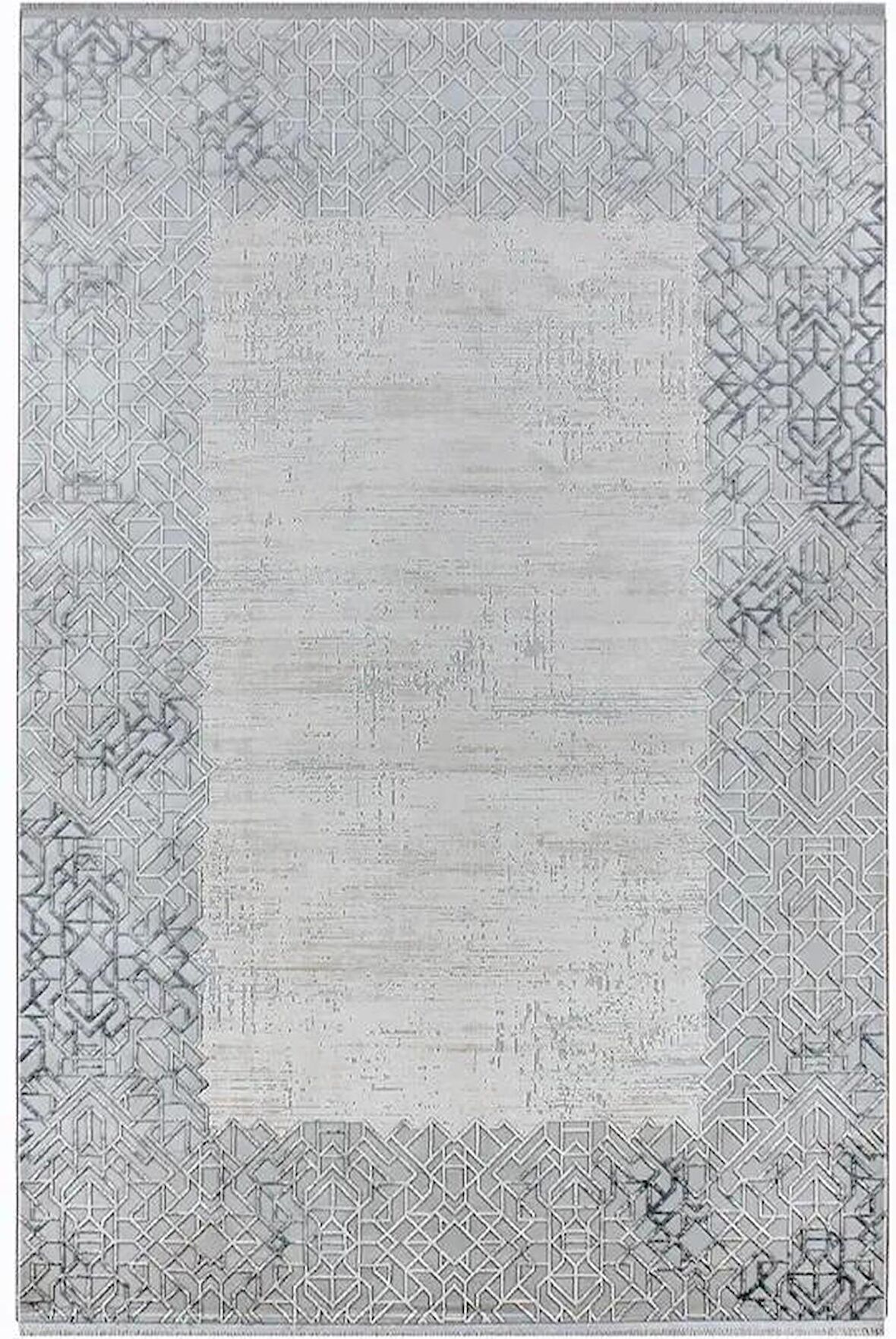 Kreasyon Halı Yolluk Halısı 80x150 Gallery A0242 Mavi