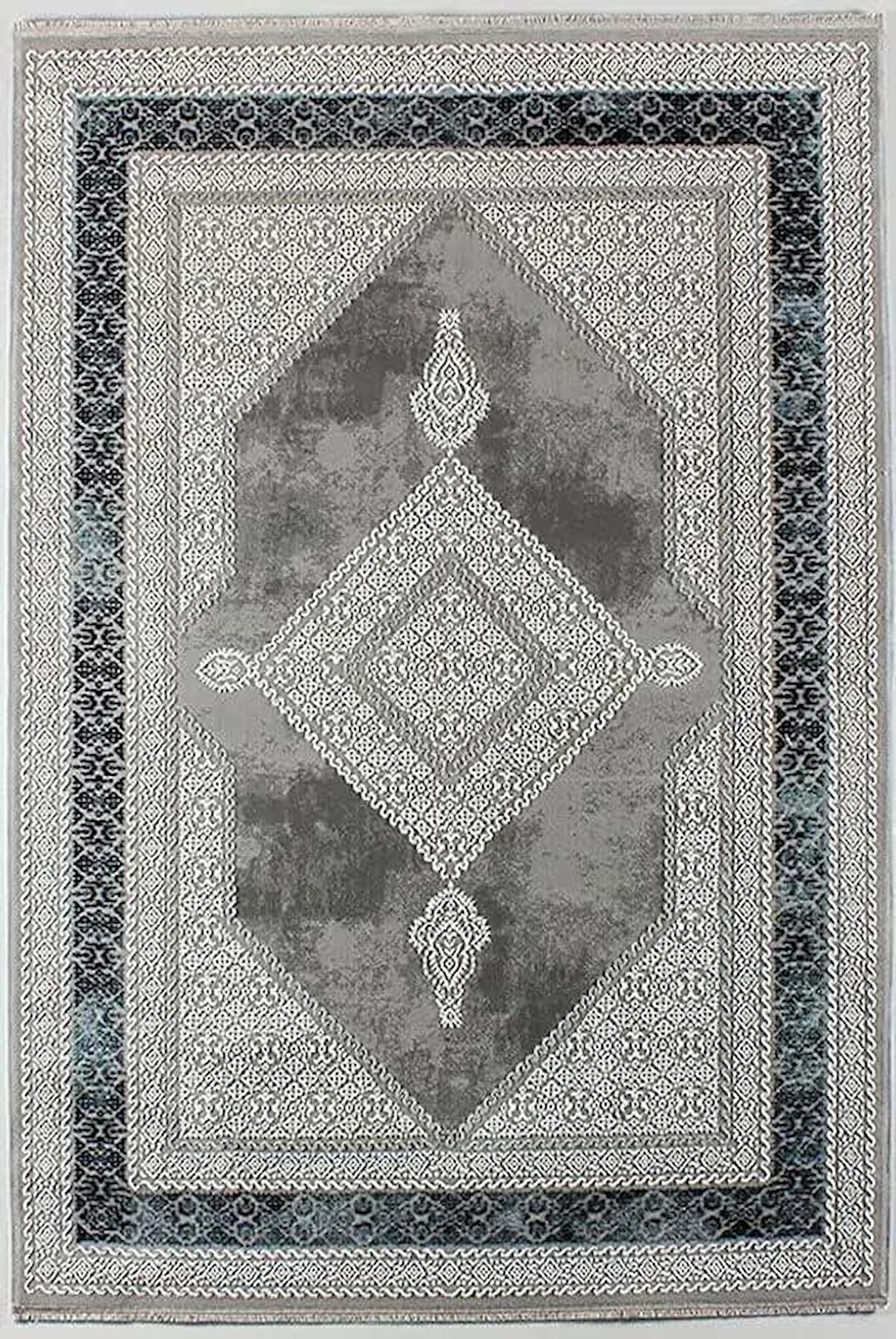 Kreasyon Halı Yolluk Halısı 80x150 Vavien A0073 Gri