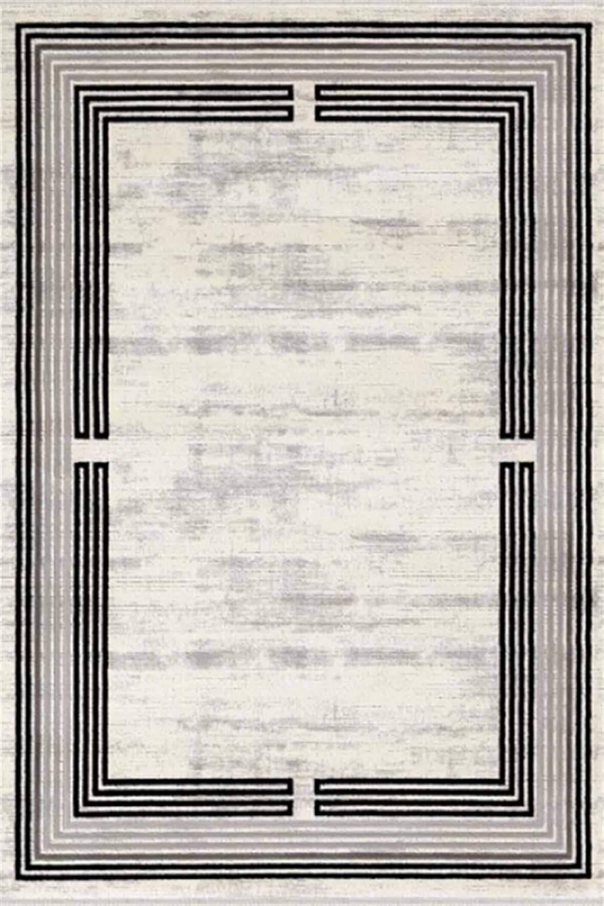 Padişah Oda Halısı Modern 180x250 Eternity 34576 090 Siyah