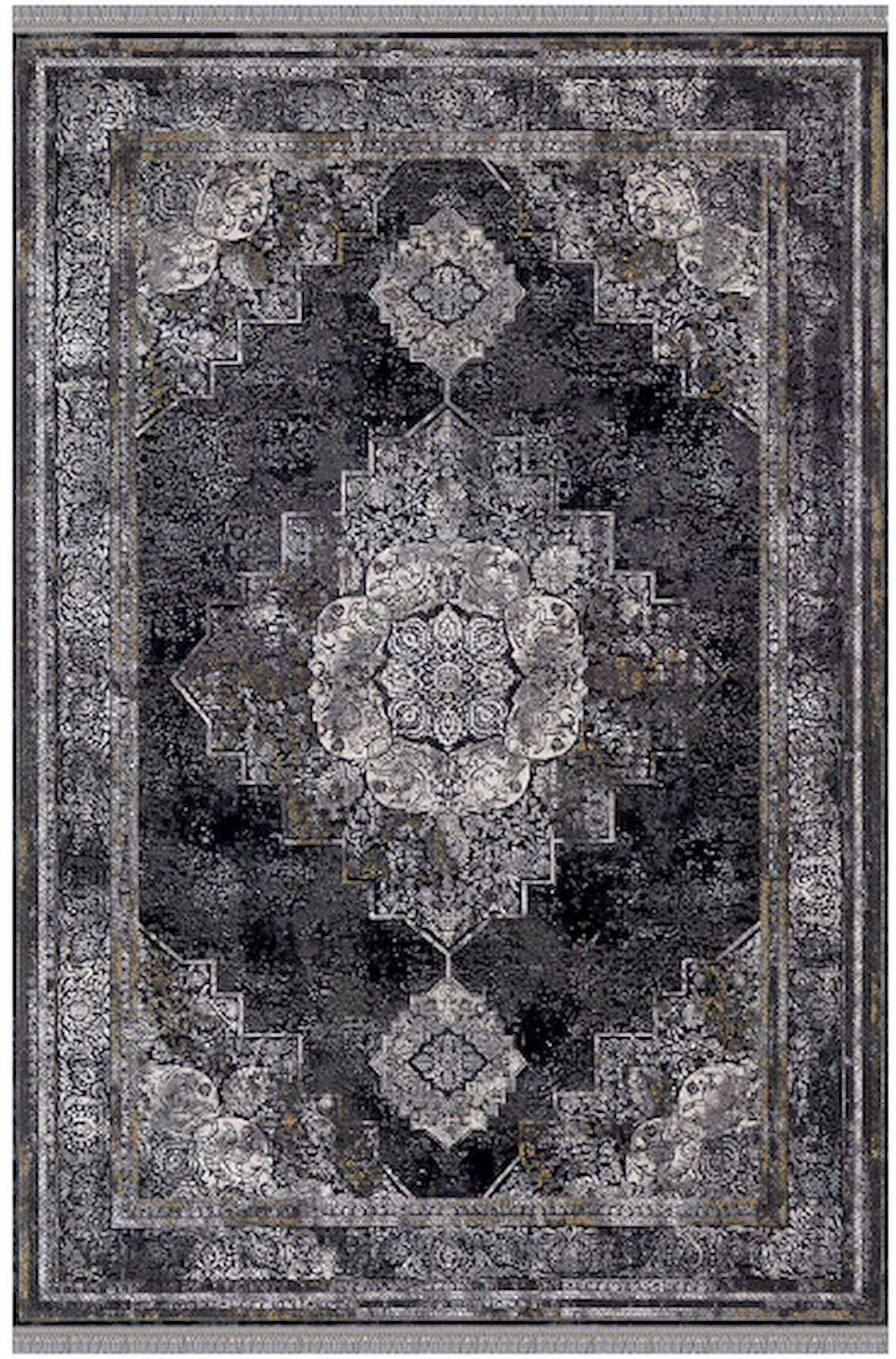 Dinarsu Halı Arora Koleksiyonu 34678 090 Antrasit