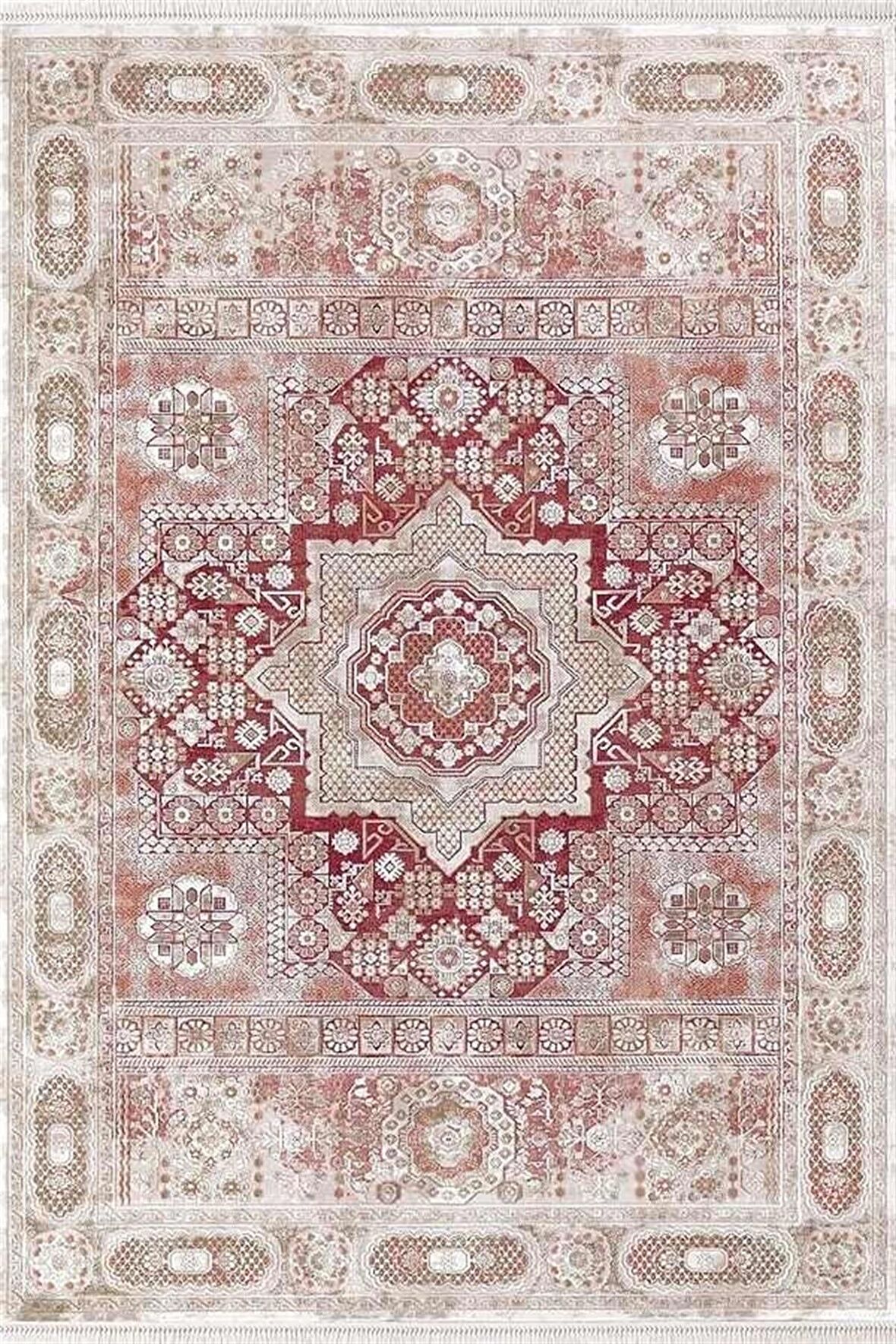 Merinos Salon Halısı 180x250 Rodin 31920 010 Bordo