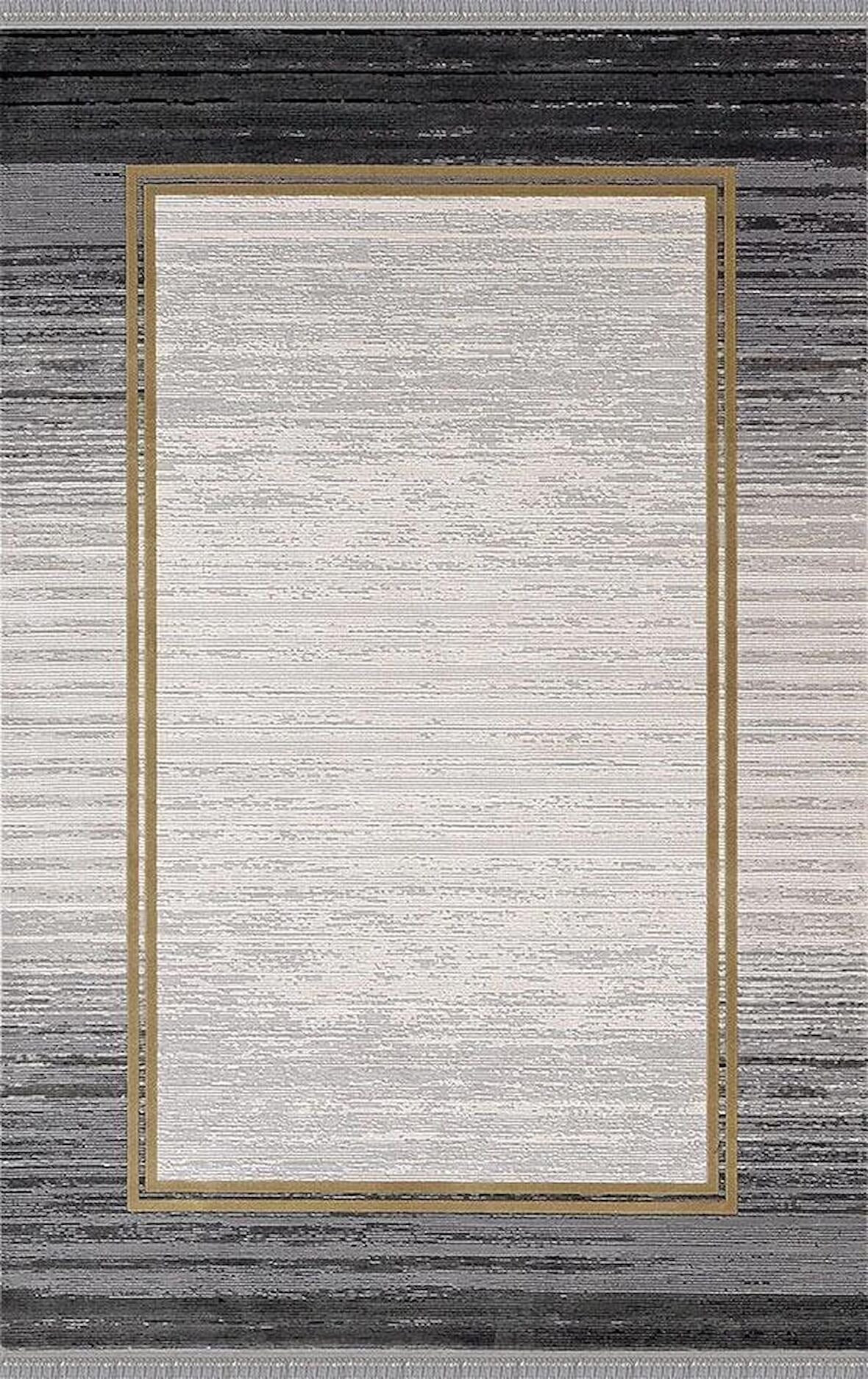 Merinos Halı Salon Halısı 250x350 Rodin 34675 090 Gri