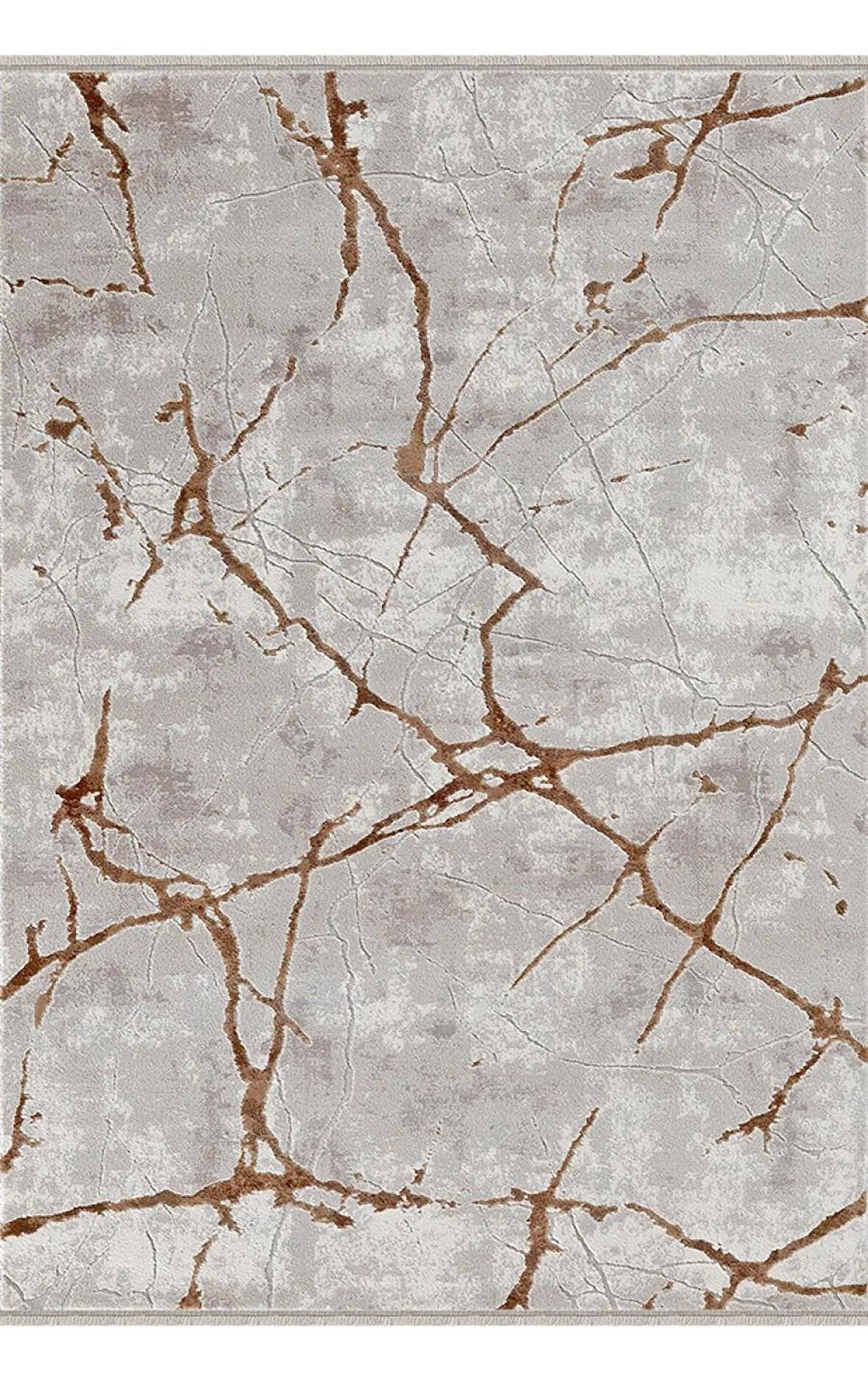 Padişah Halı Kesme Halı Eternity 34216 80 Vizon